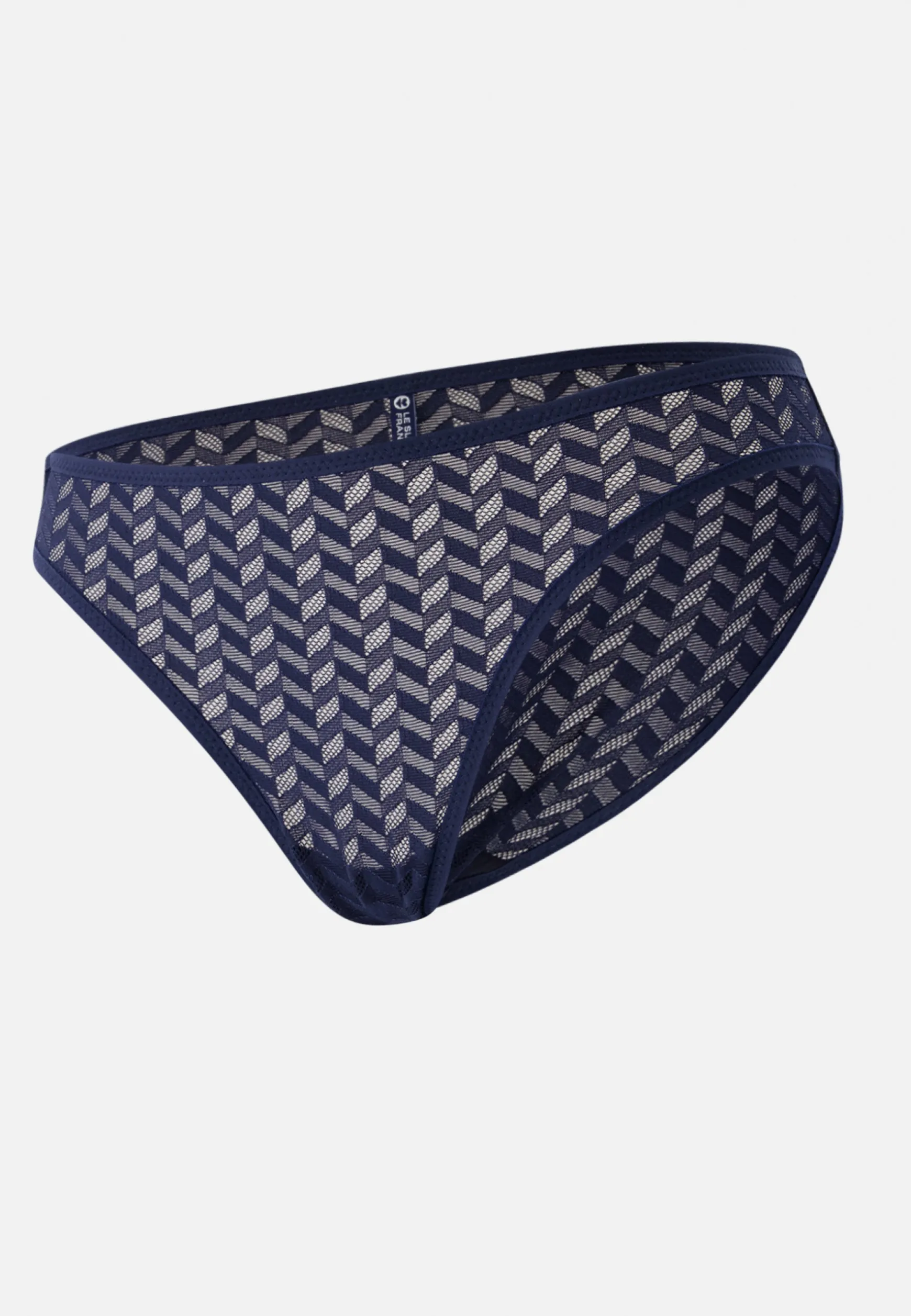 Le slip français Culotte en dentelle française-Zita Marine<Femme Culottes