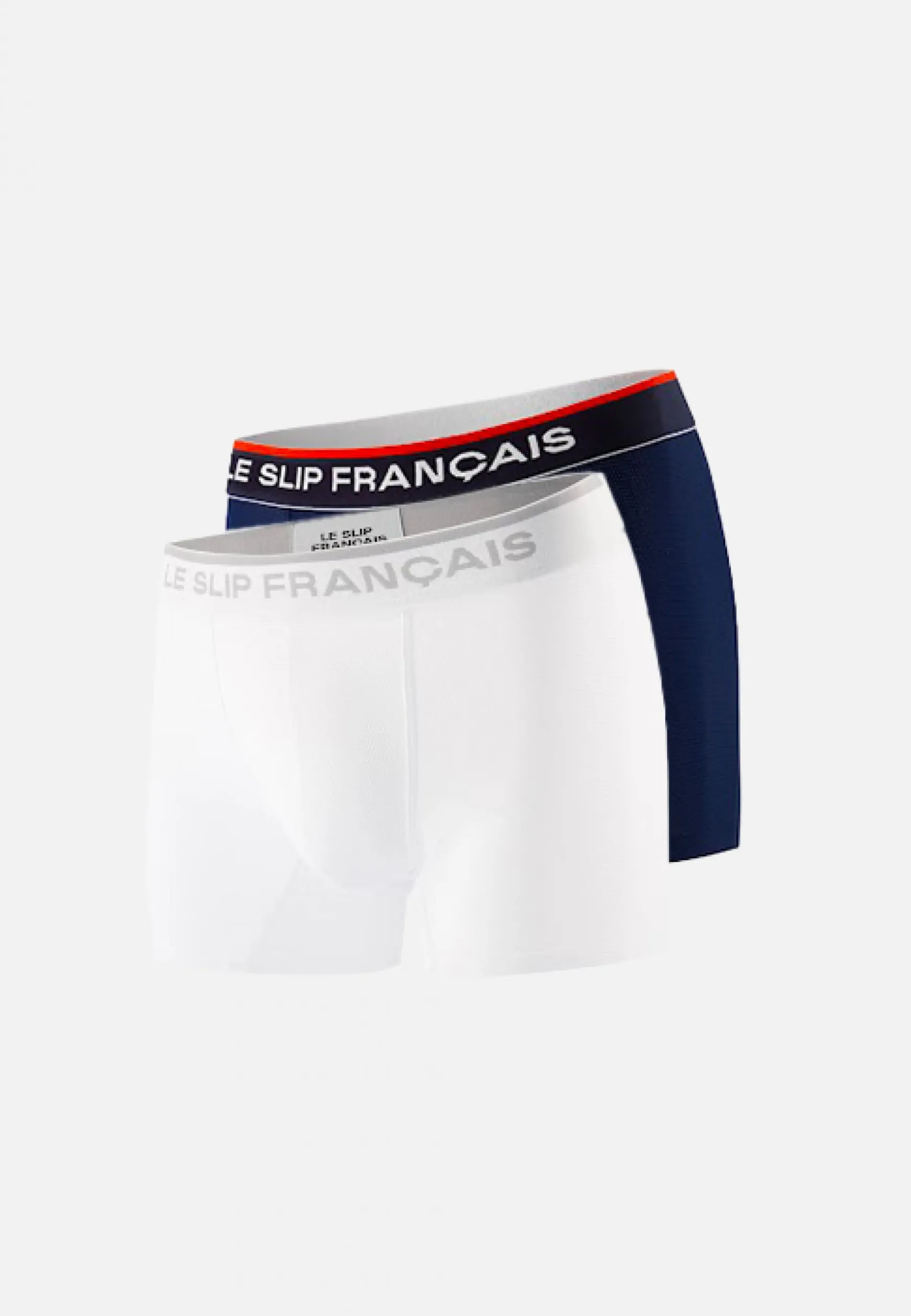 Le slip français Duo de boxers de sport-Pack Duo Boxer Guillaume Marine Blanc<Homme Packs De Boxers | Sous-Vêtements De Sports