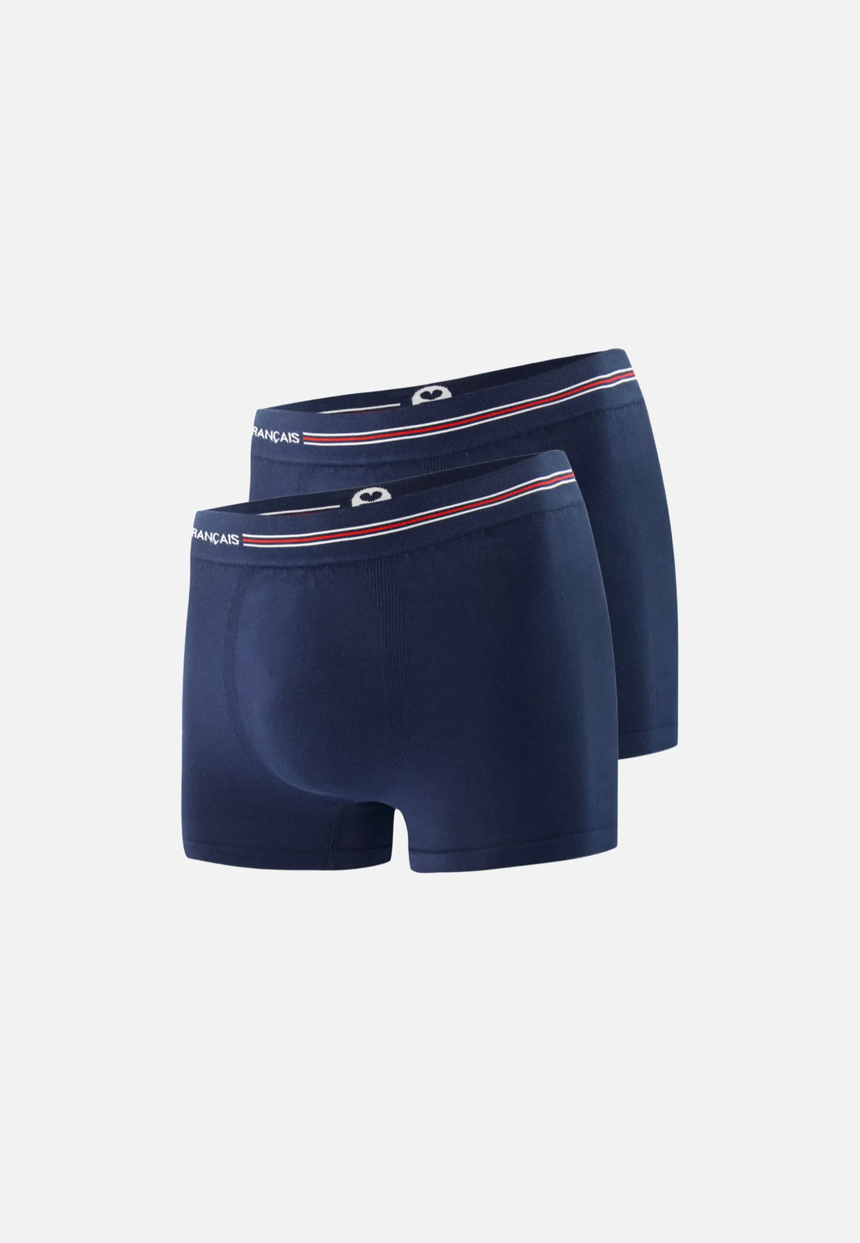 Le slip français Duo de boxers en coton sans couture-Coffret Pack Duo Boxer Christian<Homme Coffrets Cadeaux | Boxers