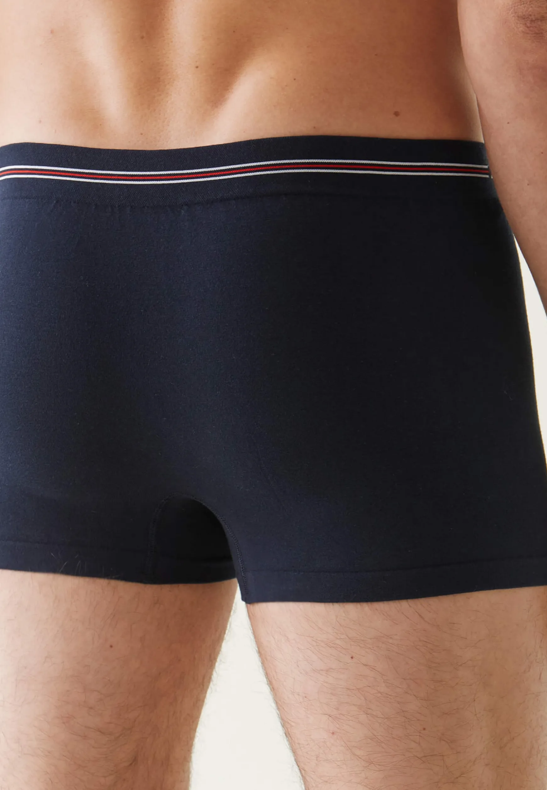 Le slip français Duo de boxers en coton sans couture-Coffret Pack Duo Boxer Christian<Homme Coffrets Cadeaux | Boxers