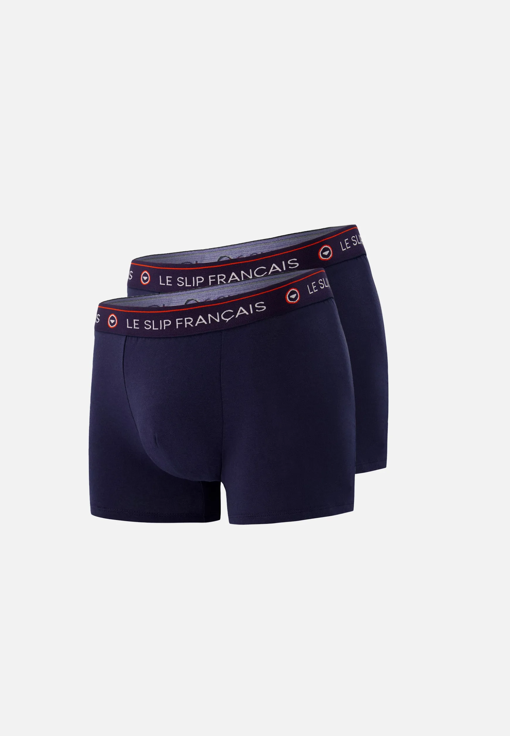 Le slip français Duo de boxers en coton-Pack Duo Boxer Redoutable Marine<Homme Collection Cadeaux | Packs De Boxers