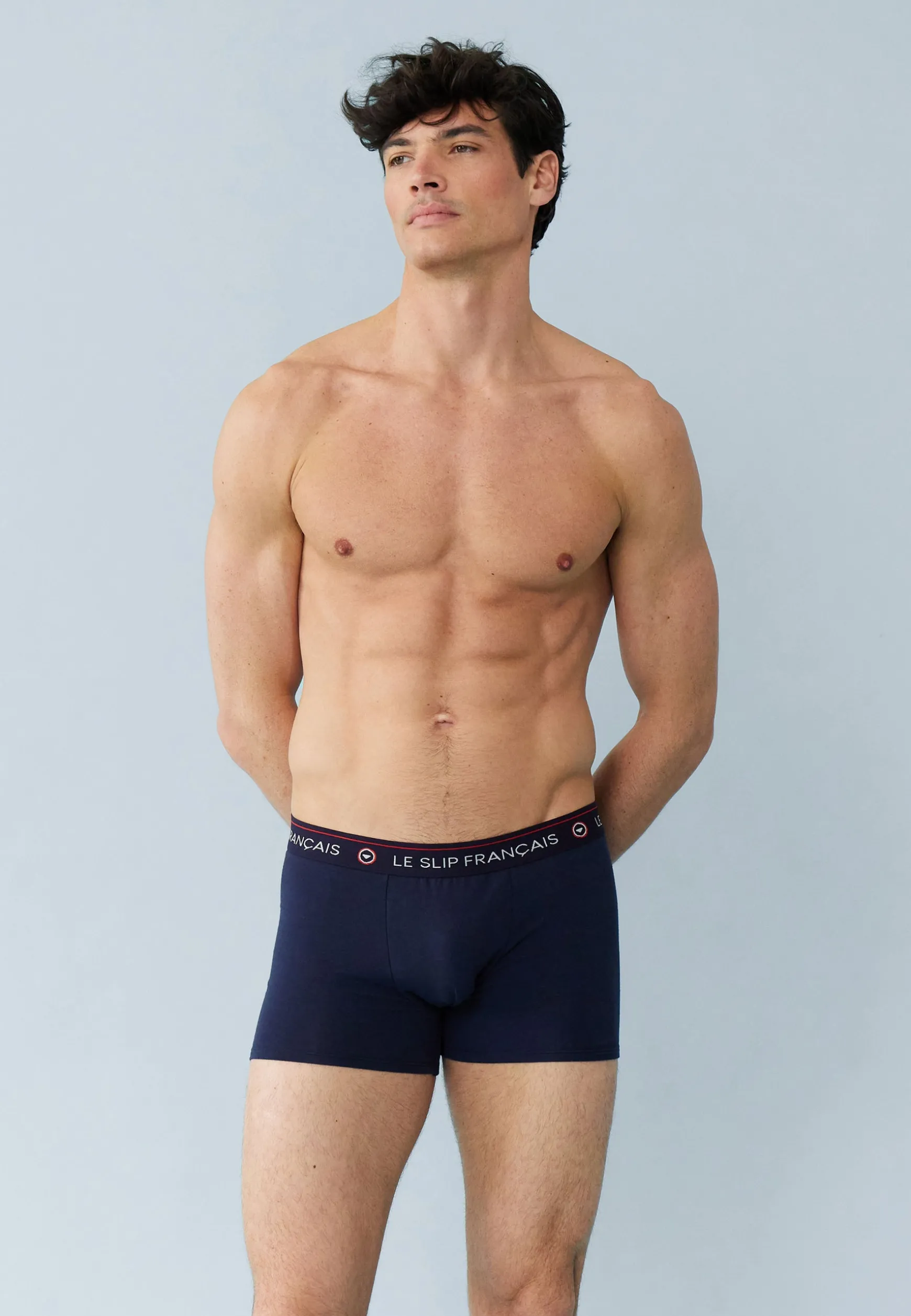 Le slip français Duo de boxers en coton-Pack Duo Boxer Redoutable Marine et Rouge<Homme Collection Cadeaux | Packs De Boxers