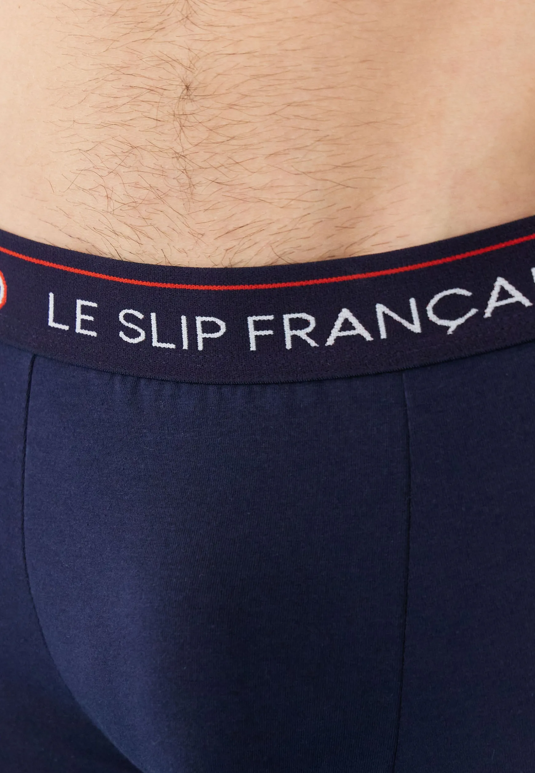 Le slip français Duo de boxers en coton-Pack Duo Redoutable Marine Rouge Brodé Bûche de Noël<Homme Collection Cadeaux | Packs Sous-Vêtements