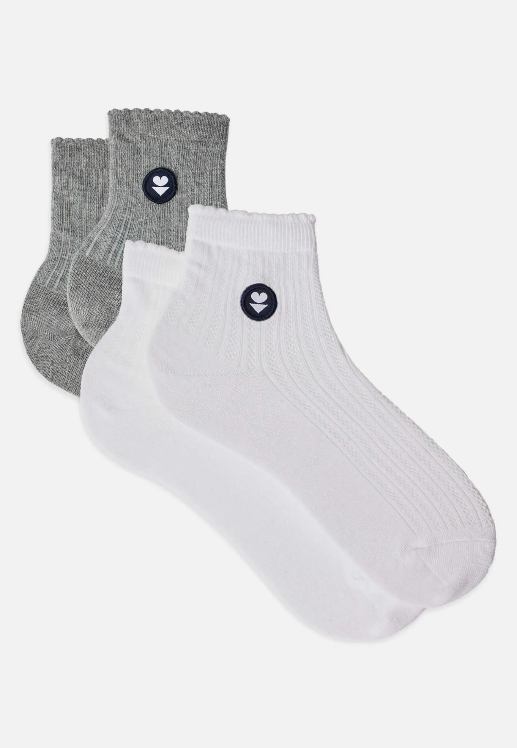 Le slip français Duo de chaussettes courtes à croquet en coton-Pack Chaussettes Lucie Duo<Homme Chaussettes En Coton | Chaussettes En Coton