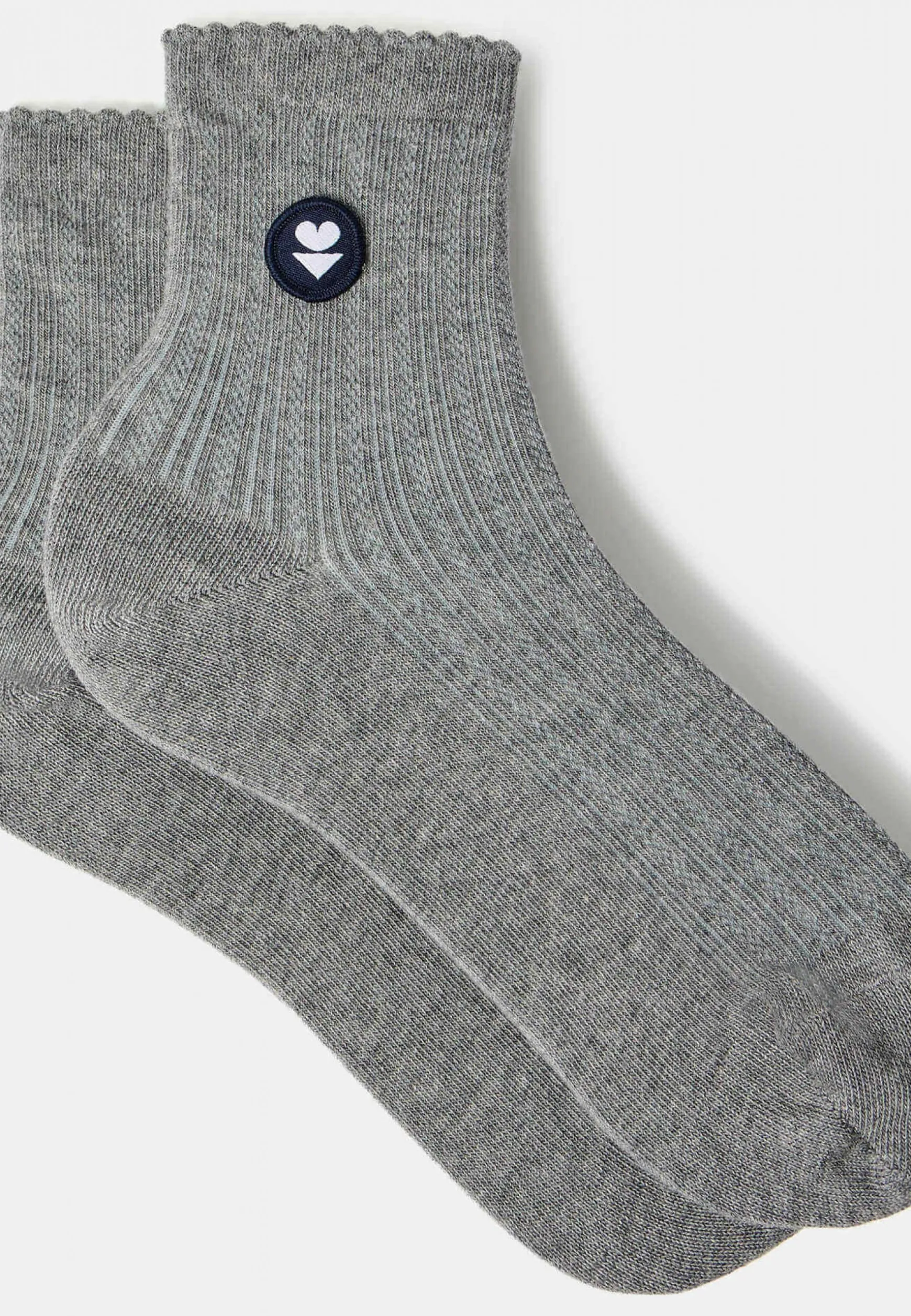 Le slip français Duo de chaussettes courtes à croquet en coton-Pack Chaussettes Lucie Duo<Homme Chaussettes En Coton | Chaussettes En Coton