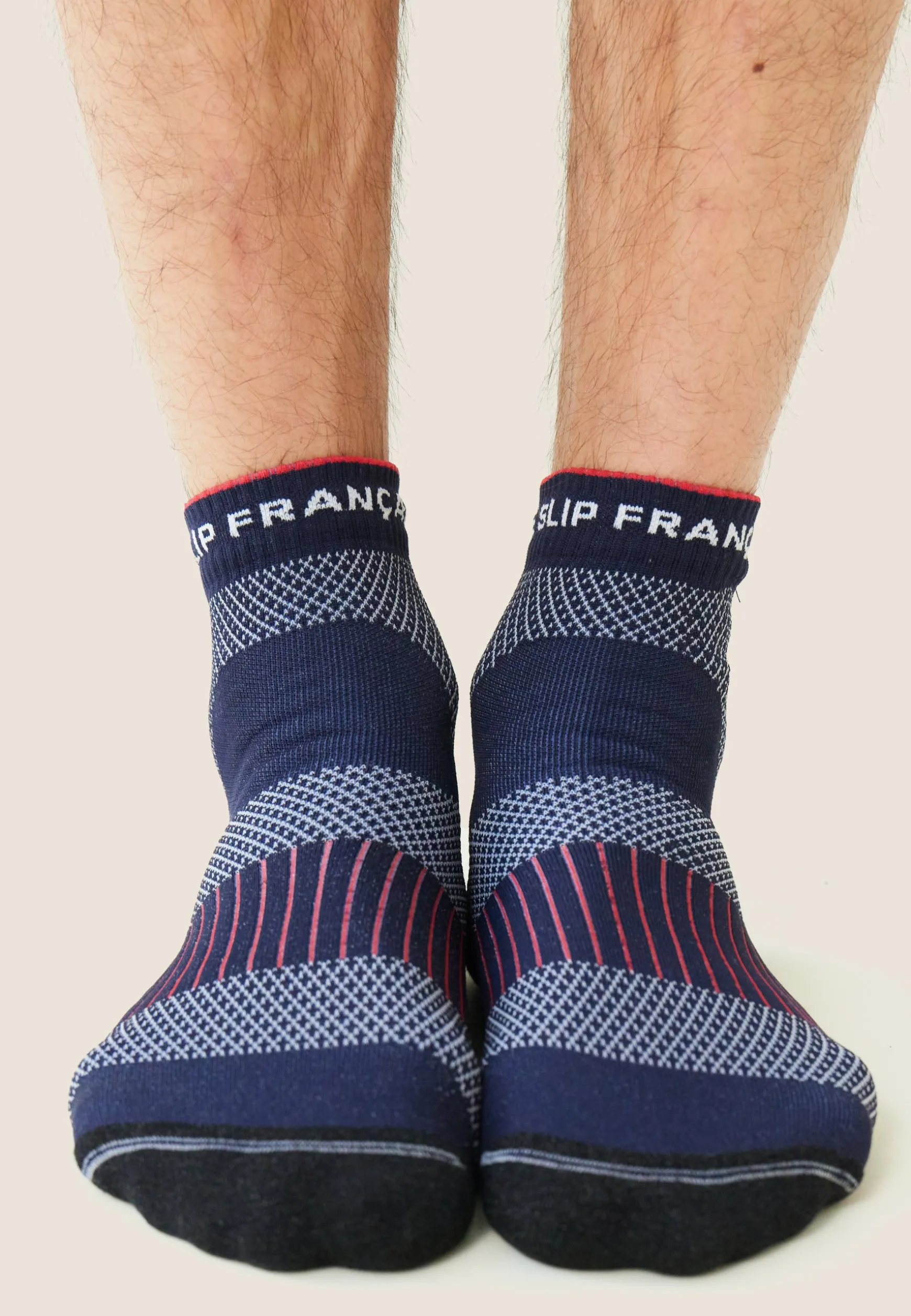 Le slip français Duo de chaussettes courtes en polyamide-Pack Chaussettes Gaetan Marine Noir<Homme Chaussettes De Sport | Chaussettes De Sport