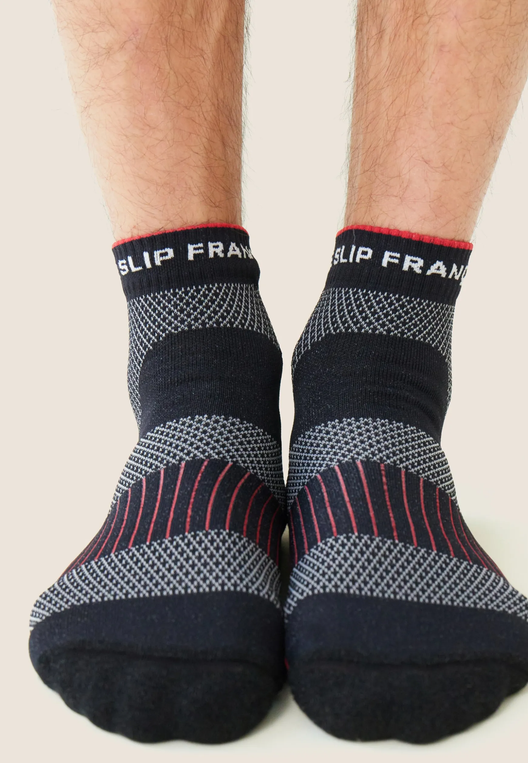 Le slip français Duo de chaussettes courtes en polyamide-Pack Chaussettes Gaetan Marine Noir<Homme Chaussettes De Sport | Chaussettes De Sport