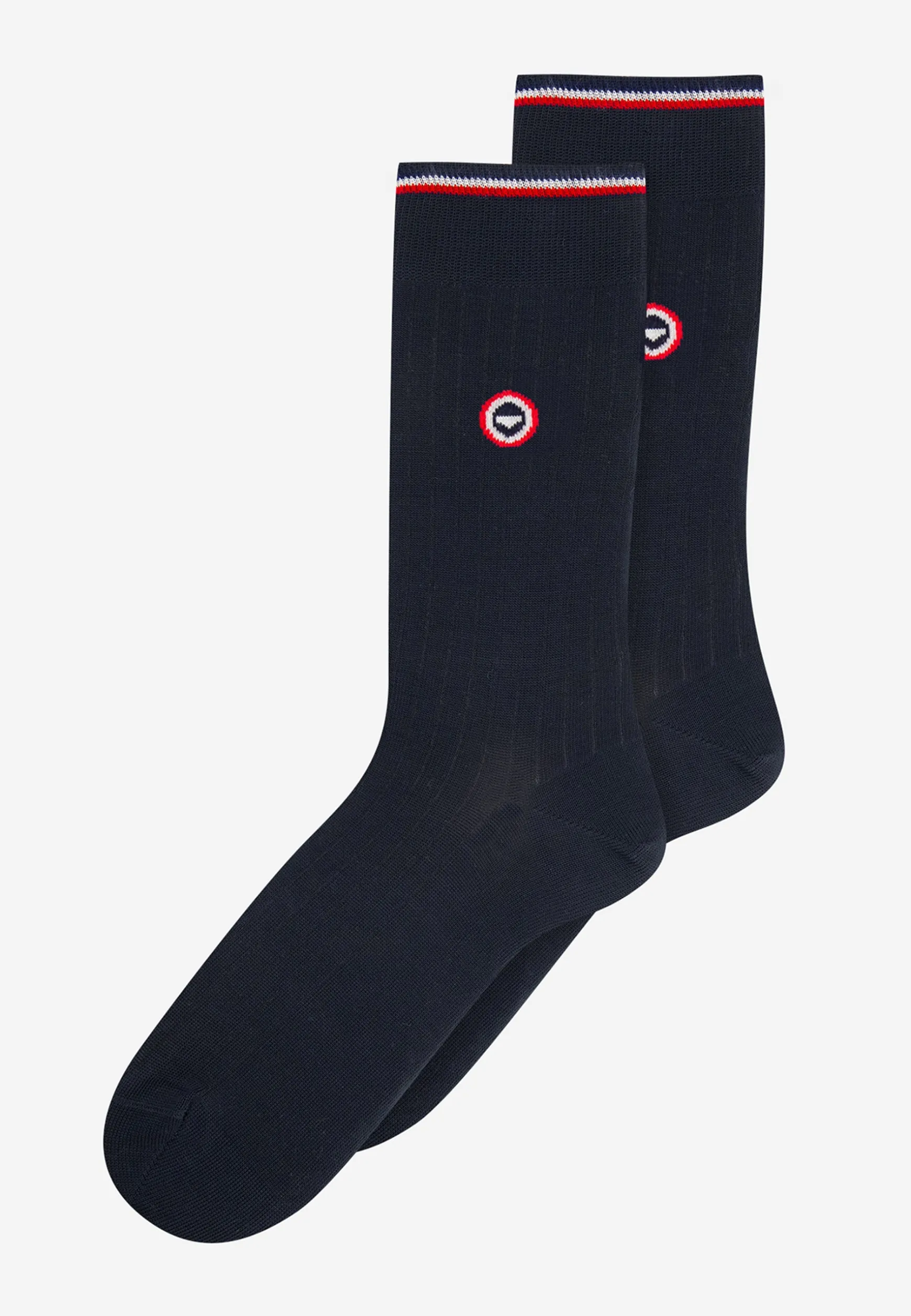 Le slip français Duo de Chaussettes mi-hautes-Pack Duo Chaussettes Nessy Anthracite Noir<Homme Chaussettes En Fil D'Ecosse | Chaussettes En Fil D'Ecosse