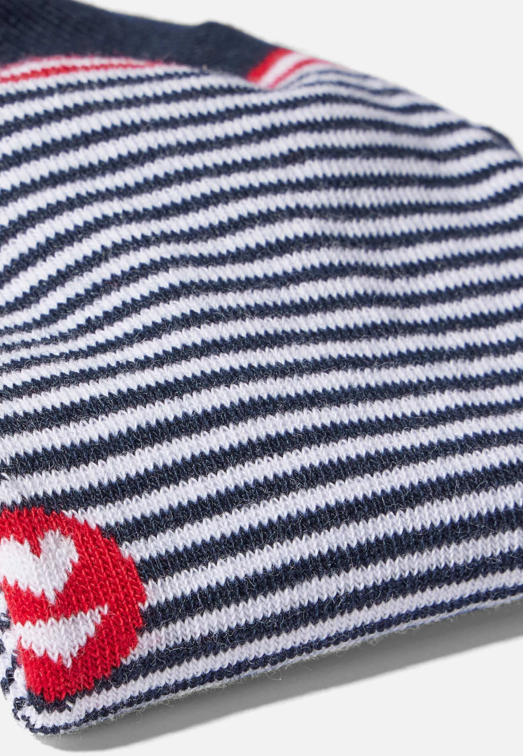 Le slip français Duo de socquettes en coton-Pack Duo Socquettes Jo Marine Marinière<Homme Chaussettes Courtes | Chaussettes Courtes