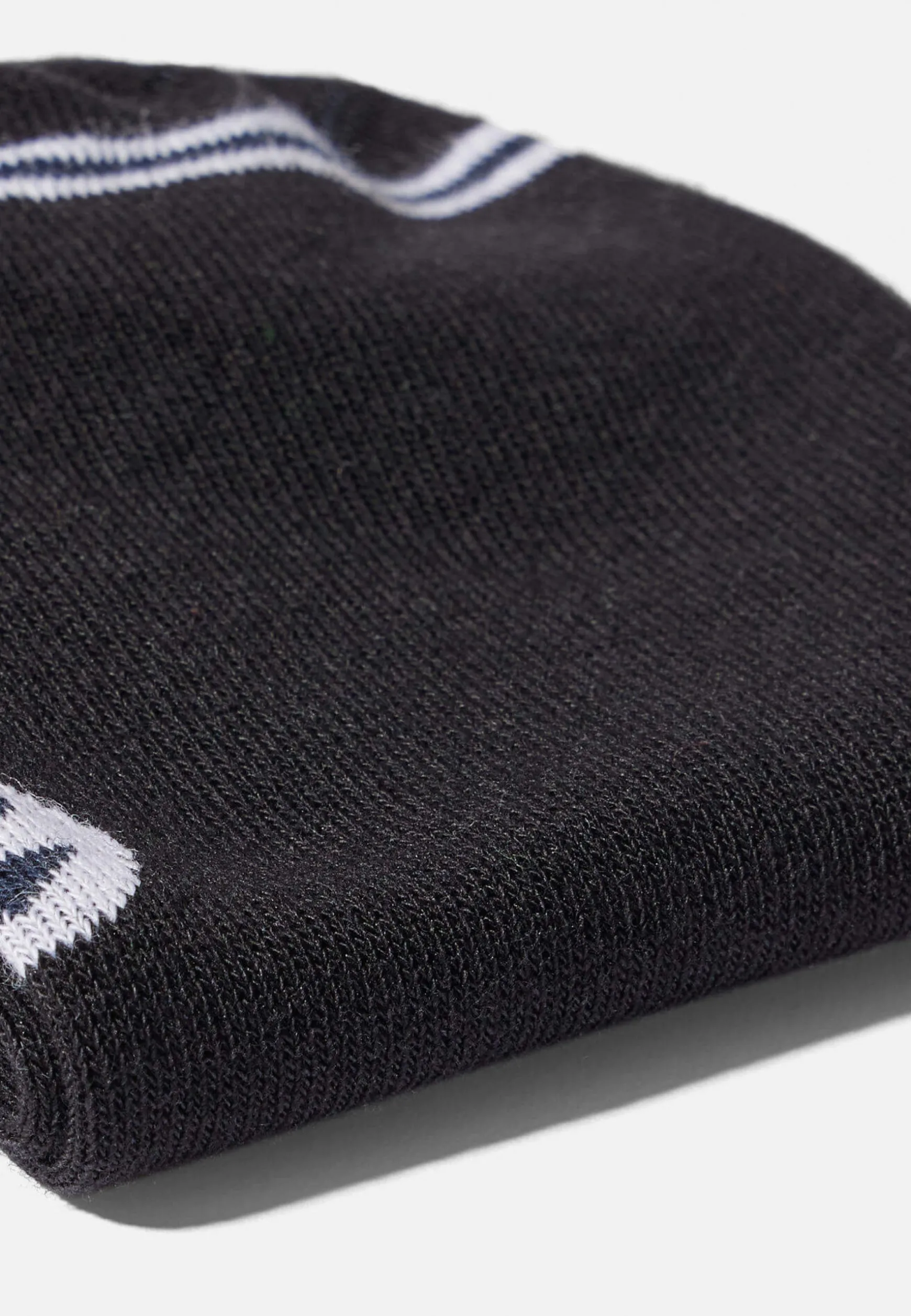 Le slip français Duo de socquettes en coton-Pack Duo Socquettes Jo Noir Chiné<Homme Chaussettes Courtes | Chaussettes Courtes