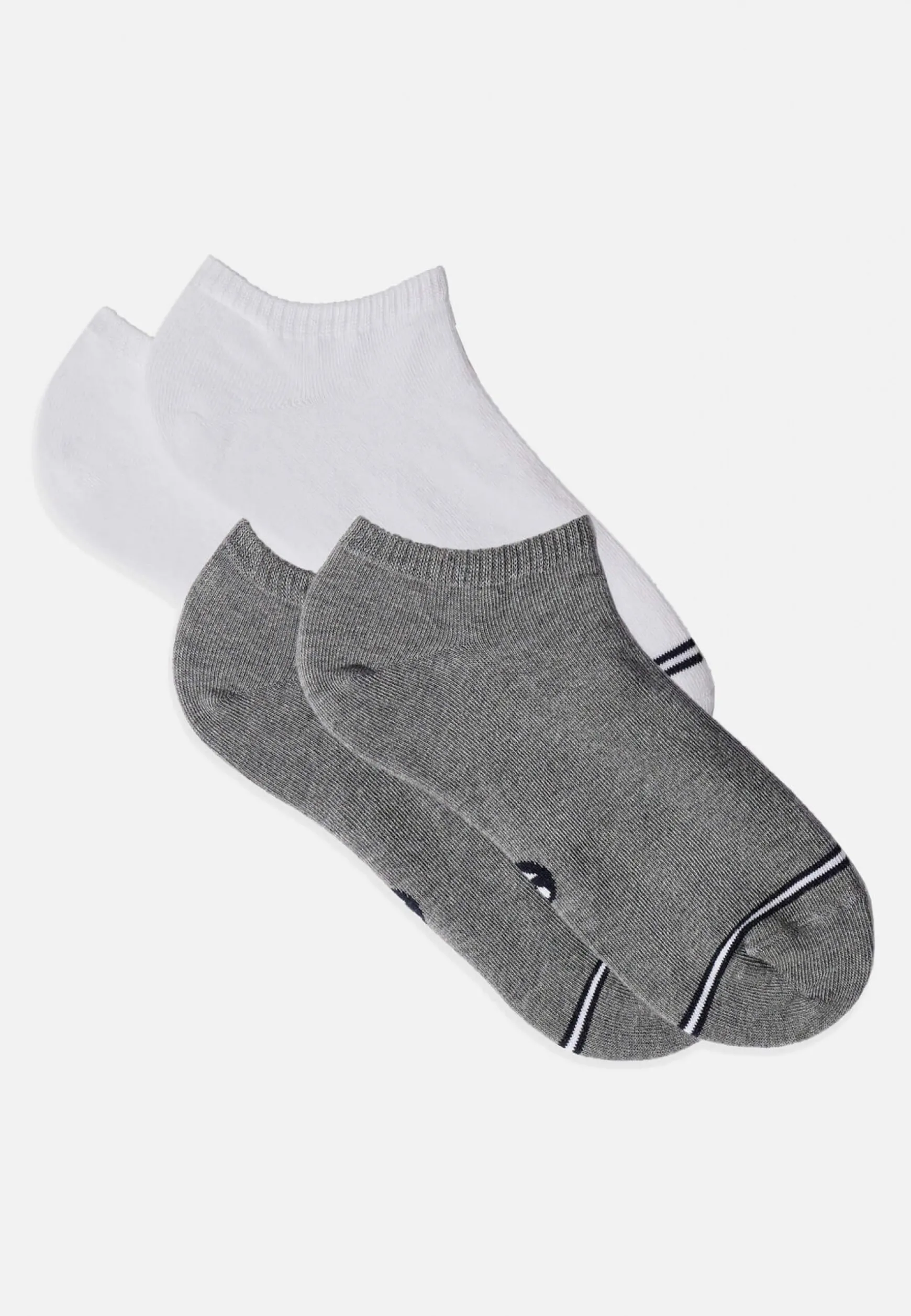 Le slip français Duo de socquettes en coton-Pack Socquettes Jo Duo<Homme Chaussettes Courtes | Chaussettes Courtes