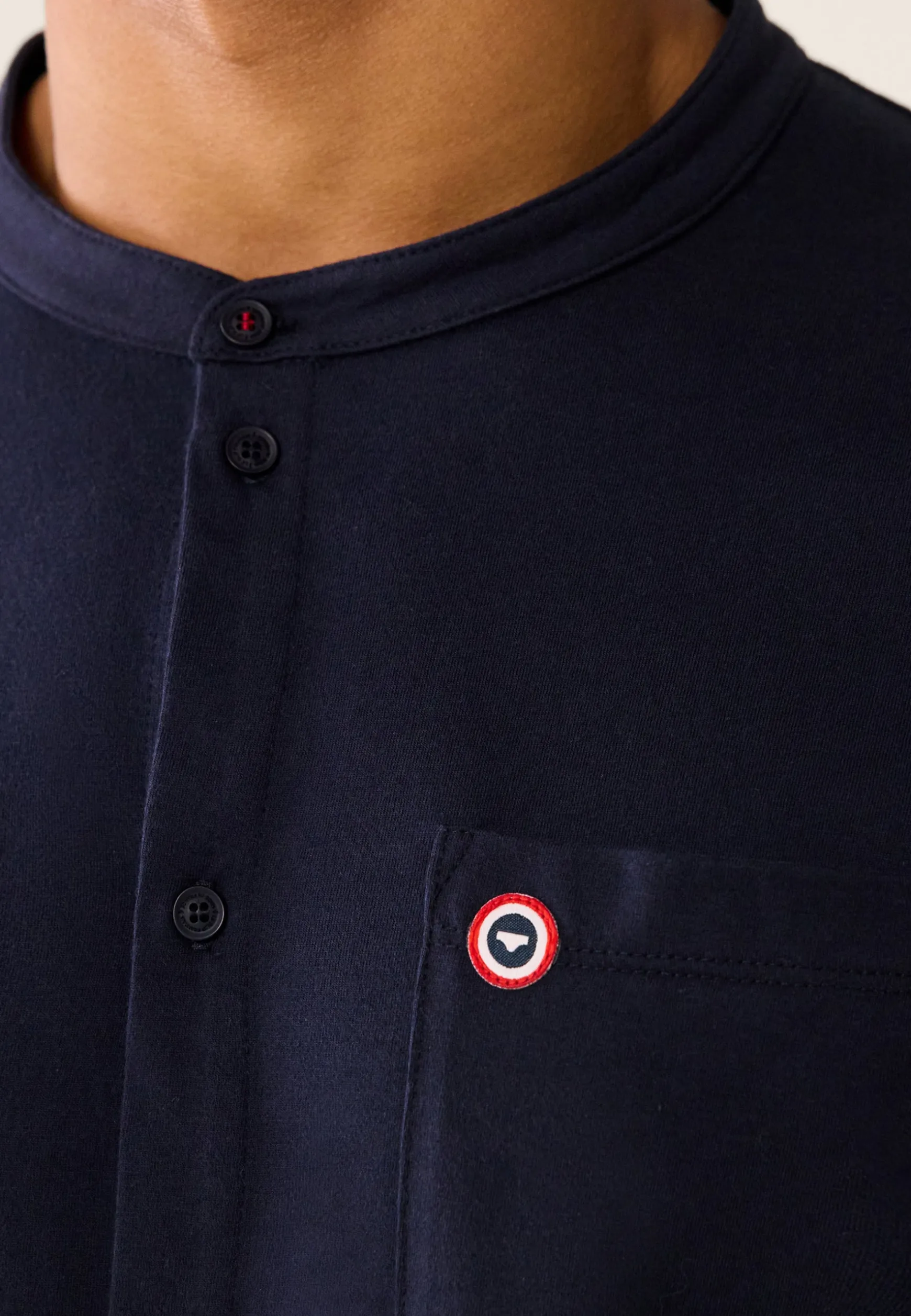 Le slip français Ensemble de pyjama t-shirt et pantalon en coton-Ensemble Pyjama Hugo Marine<Homme Collection Cadeaux | Ensembles De Pyjamas