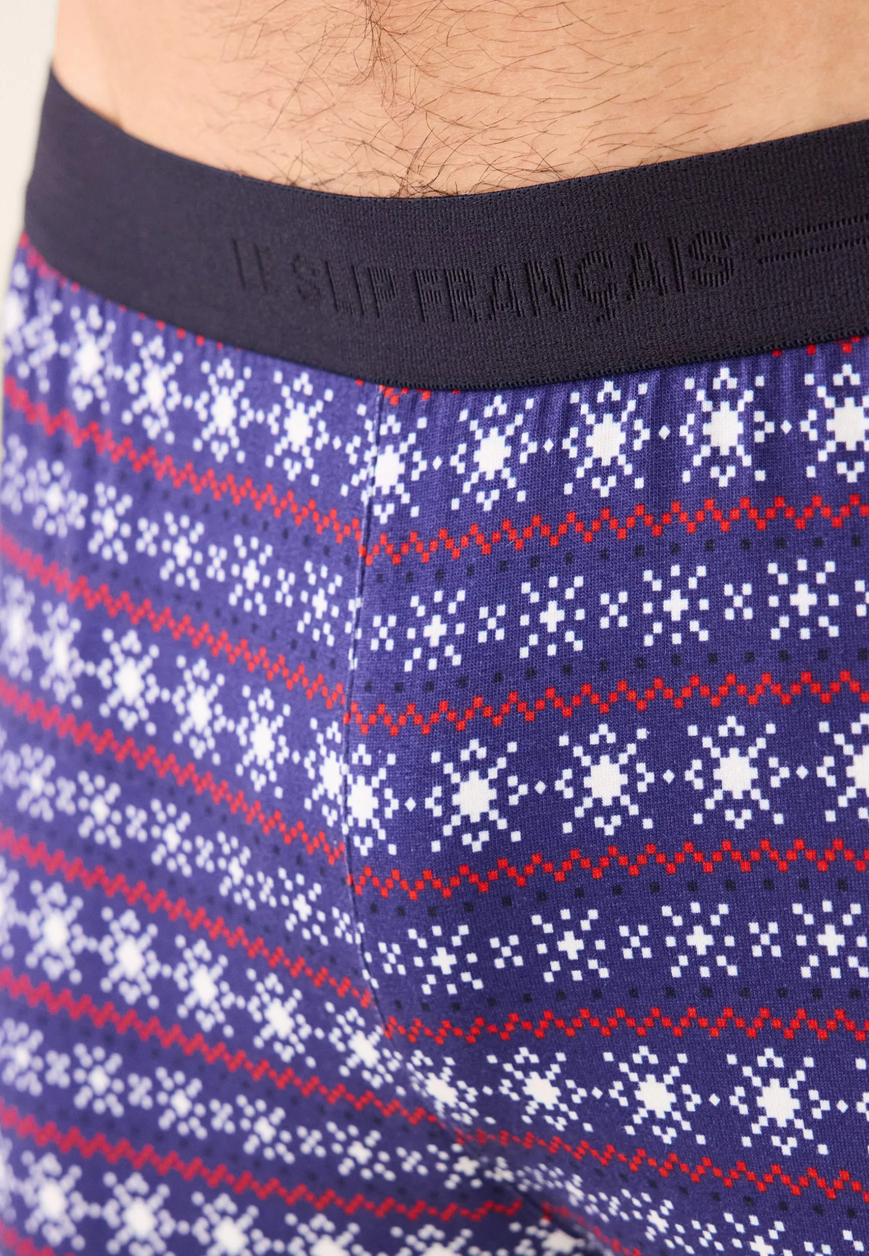 Le slip français Ensemble de pyjama t-shirt et pantalon en coton-Ensemble Pyjama Manuel Flocon<Homme Collection Cadeaux | Ensembles De Pyjamas