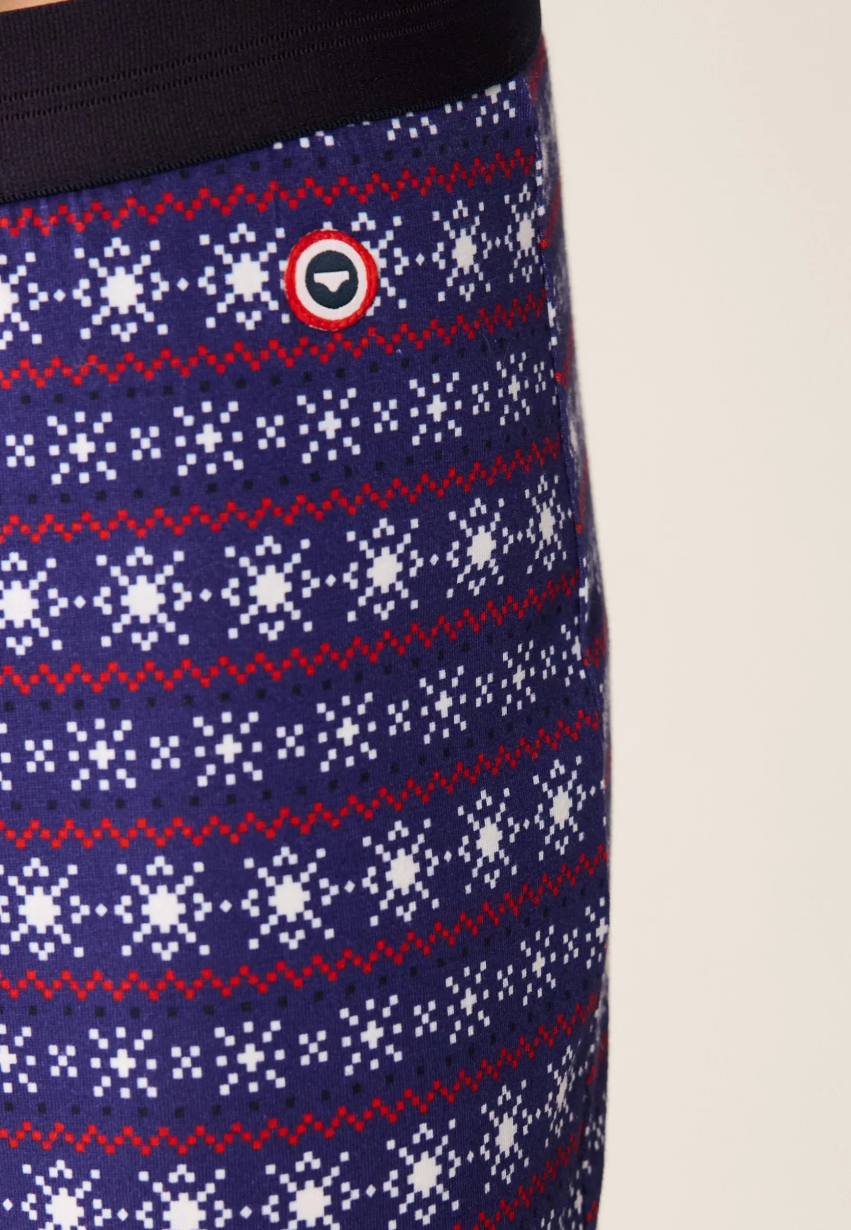 Le slip français Ensemble de pyjama t-shirt et pantalon en coton-Ensemble Pyjama Manuel Flocon<Homme Collection Cadeaux | Ensembles De Pyjamas