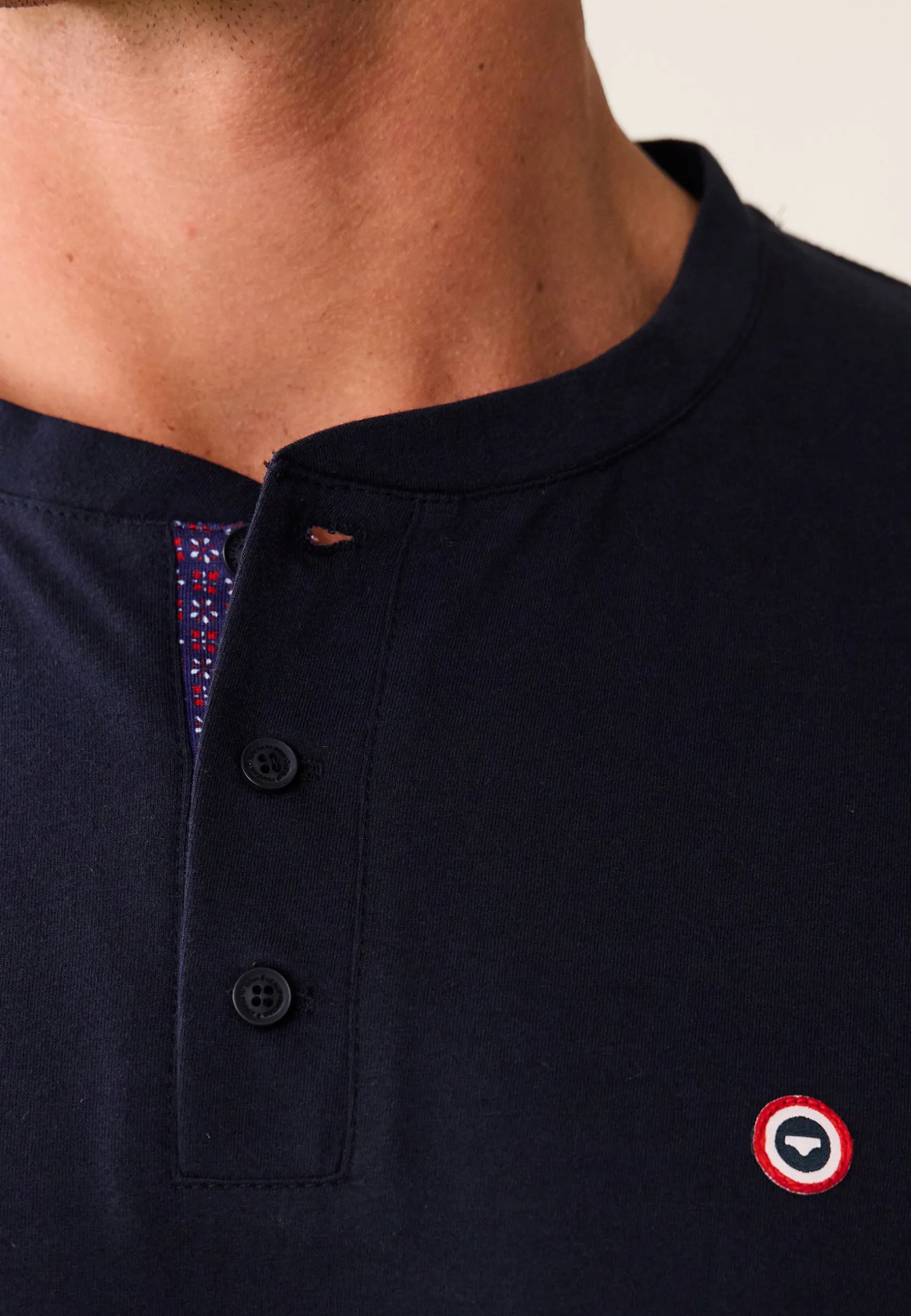 Le slip français Ensemble de pyjama t-shirt et pantalon en coton-Ensemble Pyjama Sebastien Kdo<Homme Collection Cadeaux | Ensembles De Pyjamas