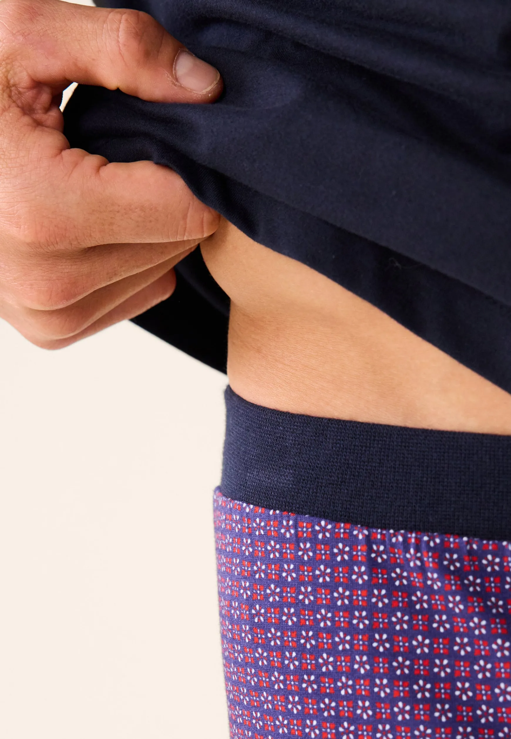 Le slip français Ensemble de pyjama t-shirt et pantalon en coton-Ensemble Pyjama Sebastien Kdo<Homme Collection Cadeaux | Ensembles De Pyjamas