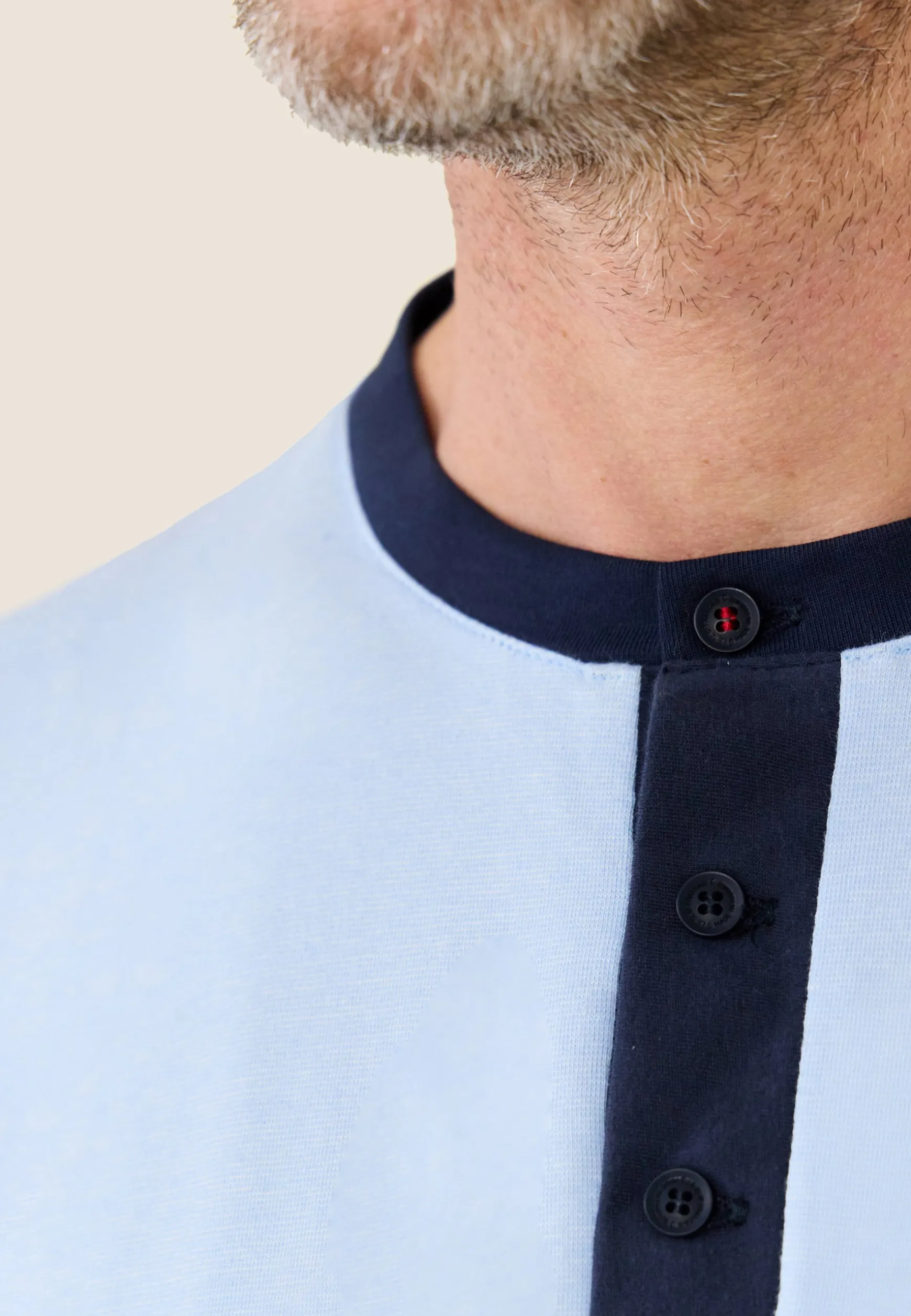 Le slip français Ensemble de pyjama t-shirt et pantalon en coton-Ensemble Pyjama Yvan Ciel<Homme Ensembles De Pyjamas | Ensemble De Pyjamas