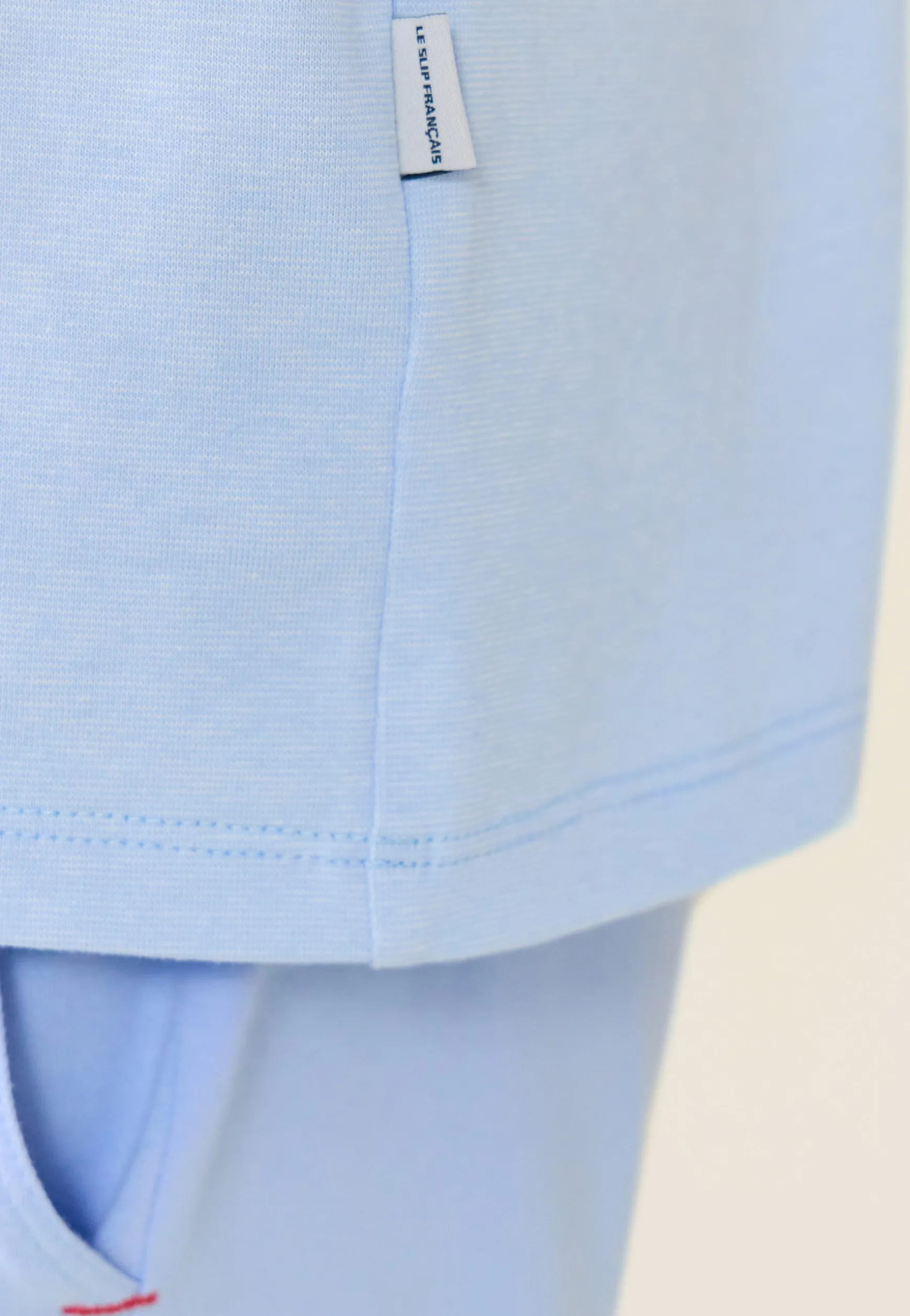 Le slip français Ensemble de pyjama t-shirt et pantalon en coton-Ensemble Pyjama Yvan Ciel<Homme Ensembles De Pyjamas | Ensemble De Pyjamas