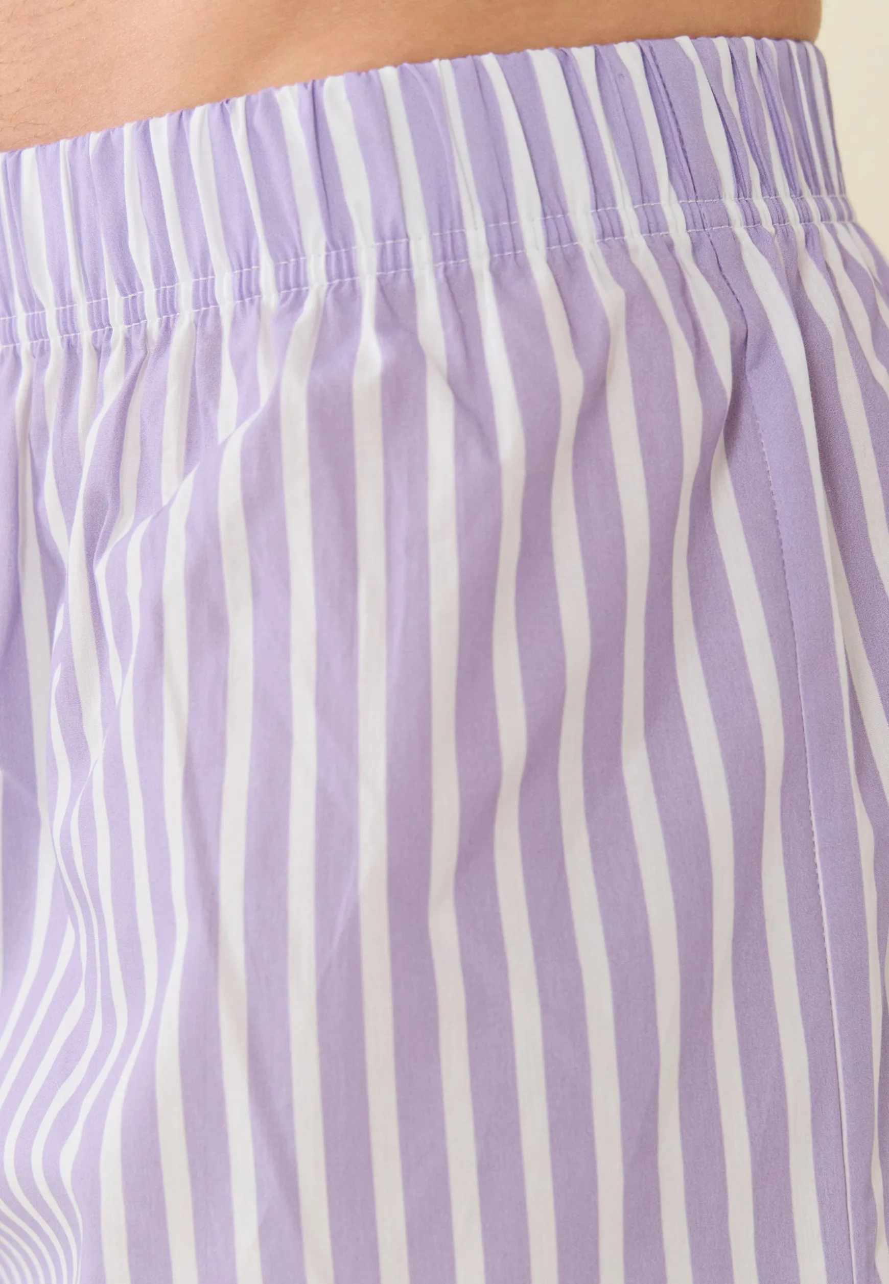 Le slip français Ensemble de pyjama t-shirt et short en coton-Ensemble pyjama Tristan Marine Sens Glycine<Homme Ensembles De Pyjamas | Ensemble De Pyjamas