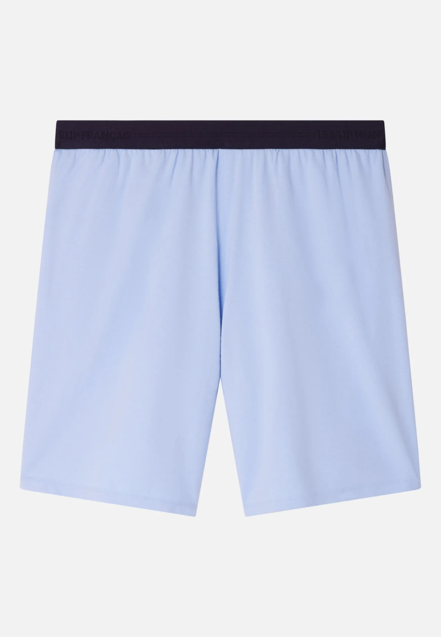 Le slip français Ensemble de pyjama t-shirt et short en coton-Ensemble Pyjama Yvan ciel<Homme Ensembles De Pyjamas | Ensemble De Pyjamas