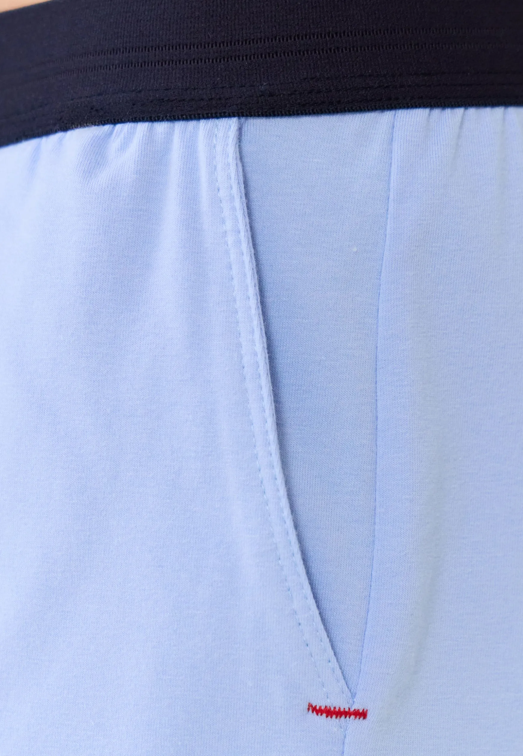 Le slip français Ensemble de pyjama t-shirt et short en coton-Ensemble Pyjama Yvan ciel<Homme Ensembles De Pyjamas | Ensemble De Pyjamas
