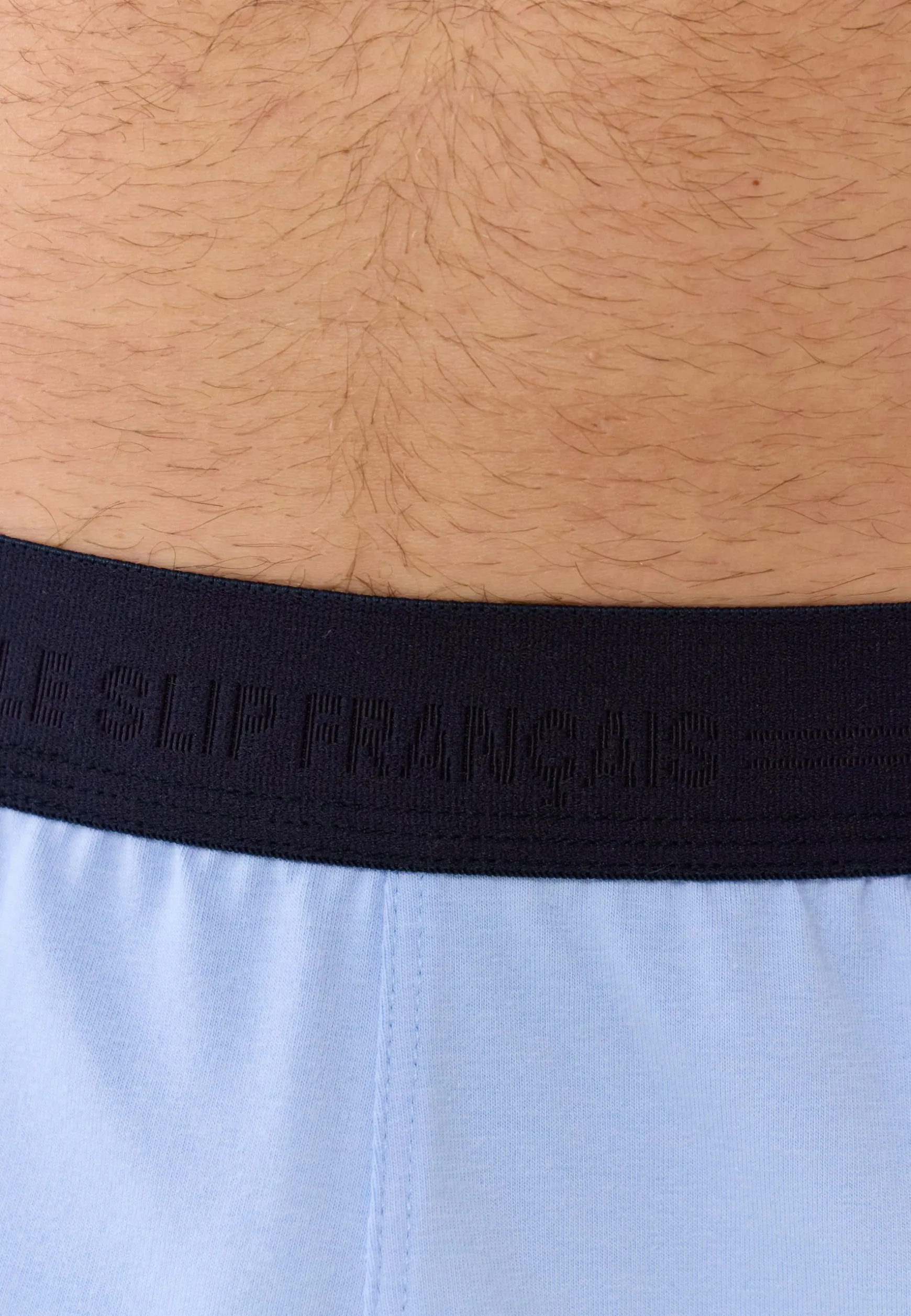 Le slip français Ensemble de pyjama t-shirt et short en coton-Ensemble Pyjama Yvan ciel<Homme Ensembles De Pyjamas | Ensemble De Pyjamas