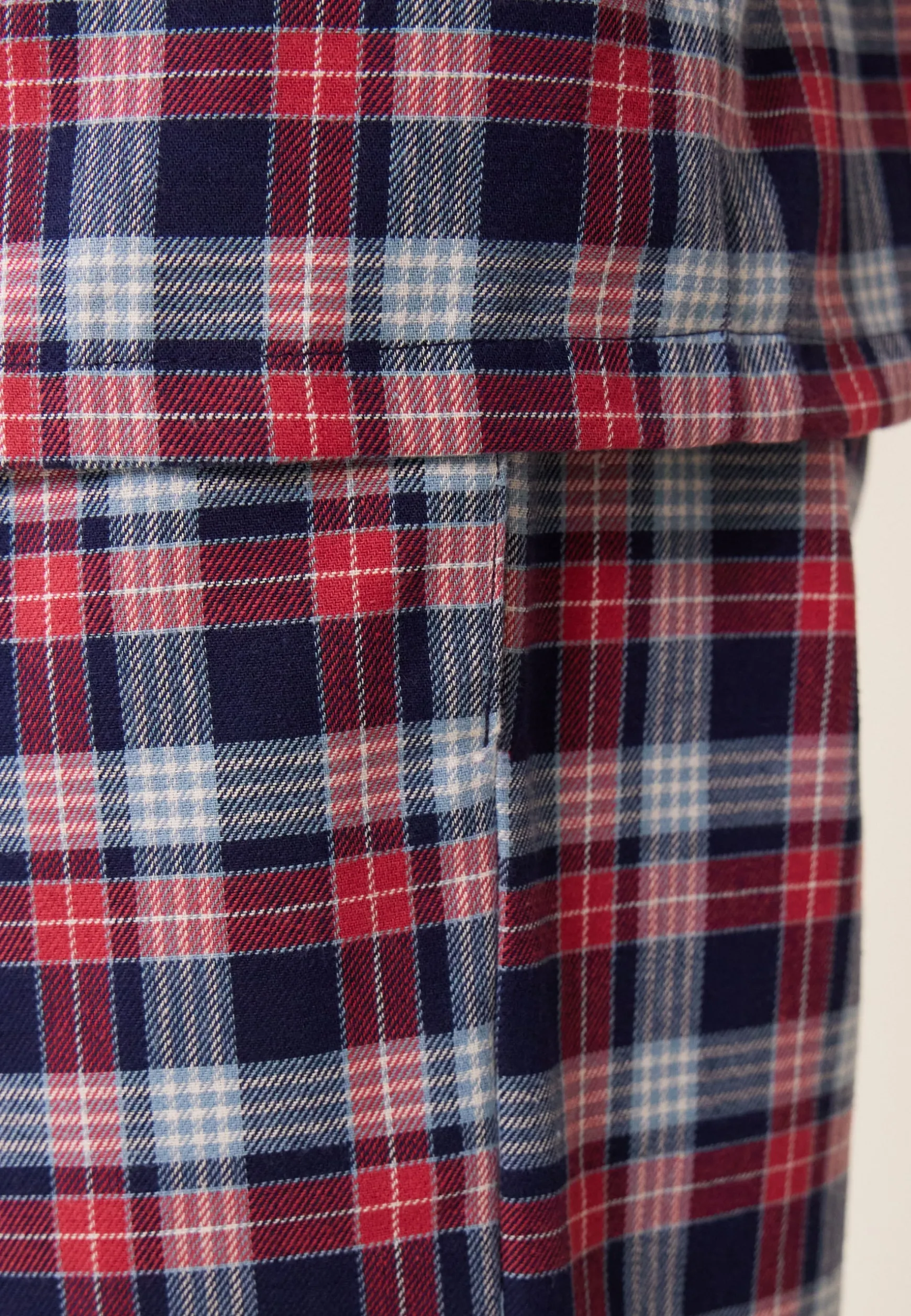 Le slip français Ensemble pyjama chemise et pantalon en coton-Ensemble Pyjama Baptiste Tan<Homme Ensembles De Pyjamas | Ensemble De Pyjamas