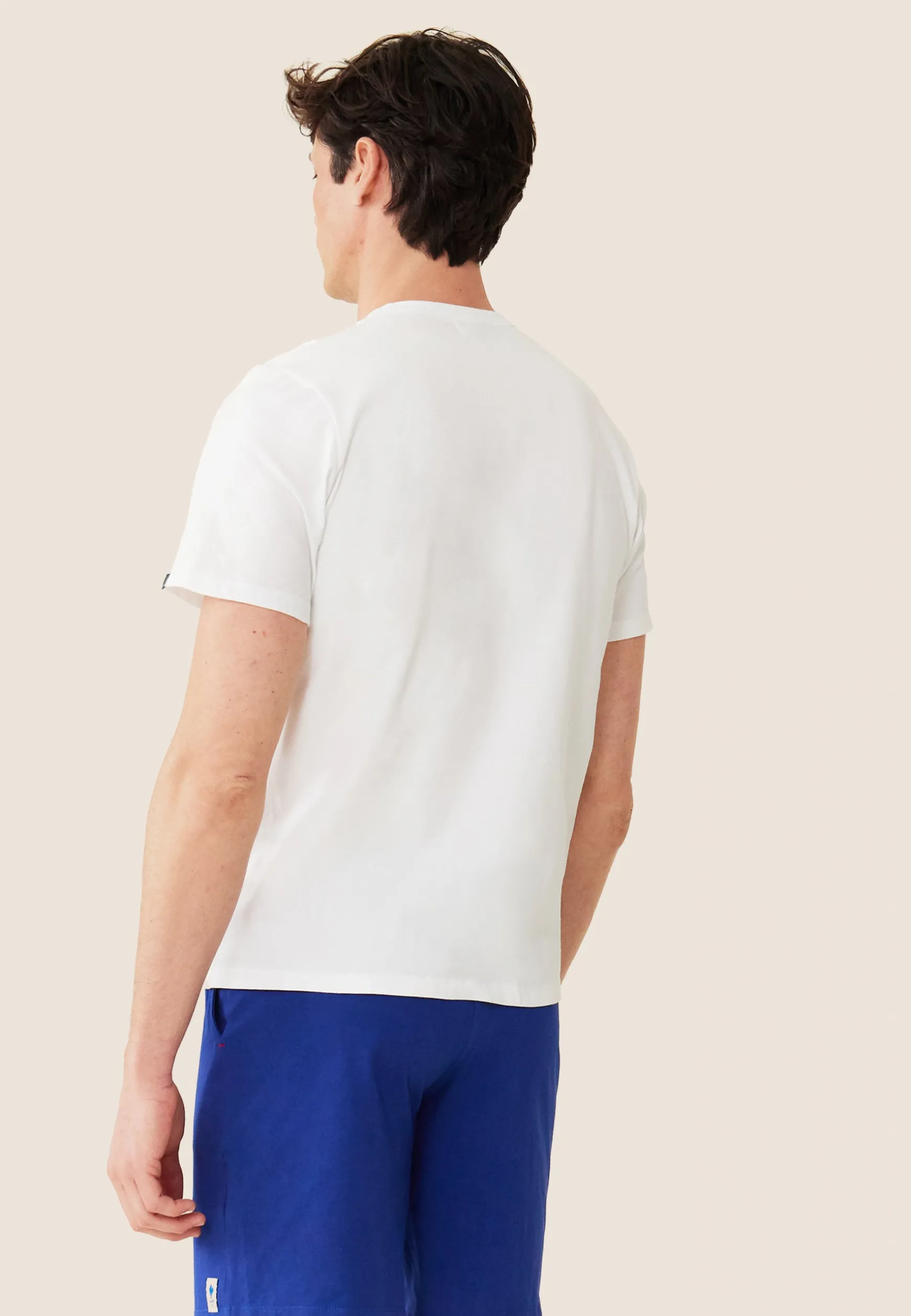 Le slip français Ensemble pyjama t-shirt et short en coton-Ensemble Pyjama Equipe de France Indigo<Homme Ensembles De Pyjamas | Ensemble De Pyjamas
