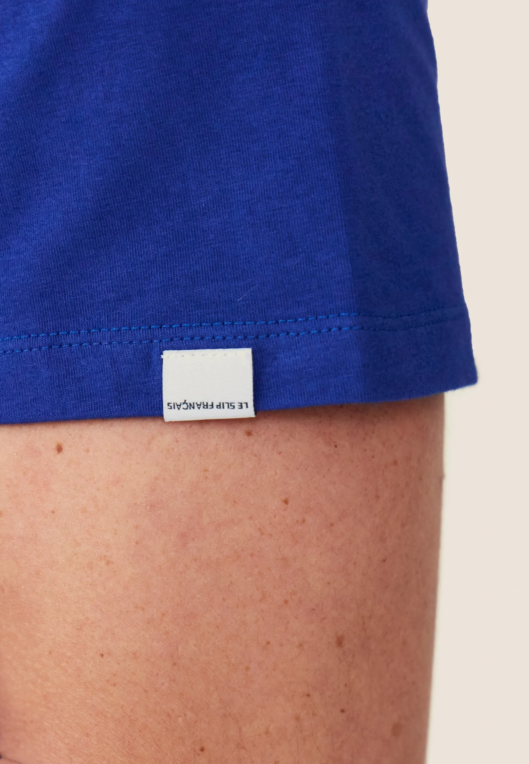 Le slip français Ensemble pyjama t-shirt et short en coton-Ensemble Pyjama Equipe de France Indigo<Homme Ensembles De Pyjamas | Ensemble De Pyjamas