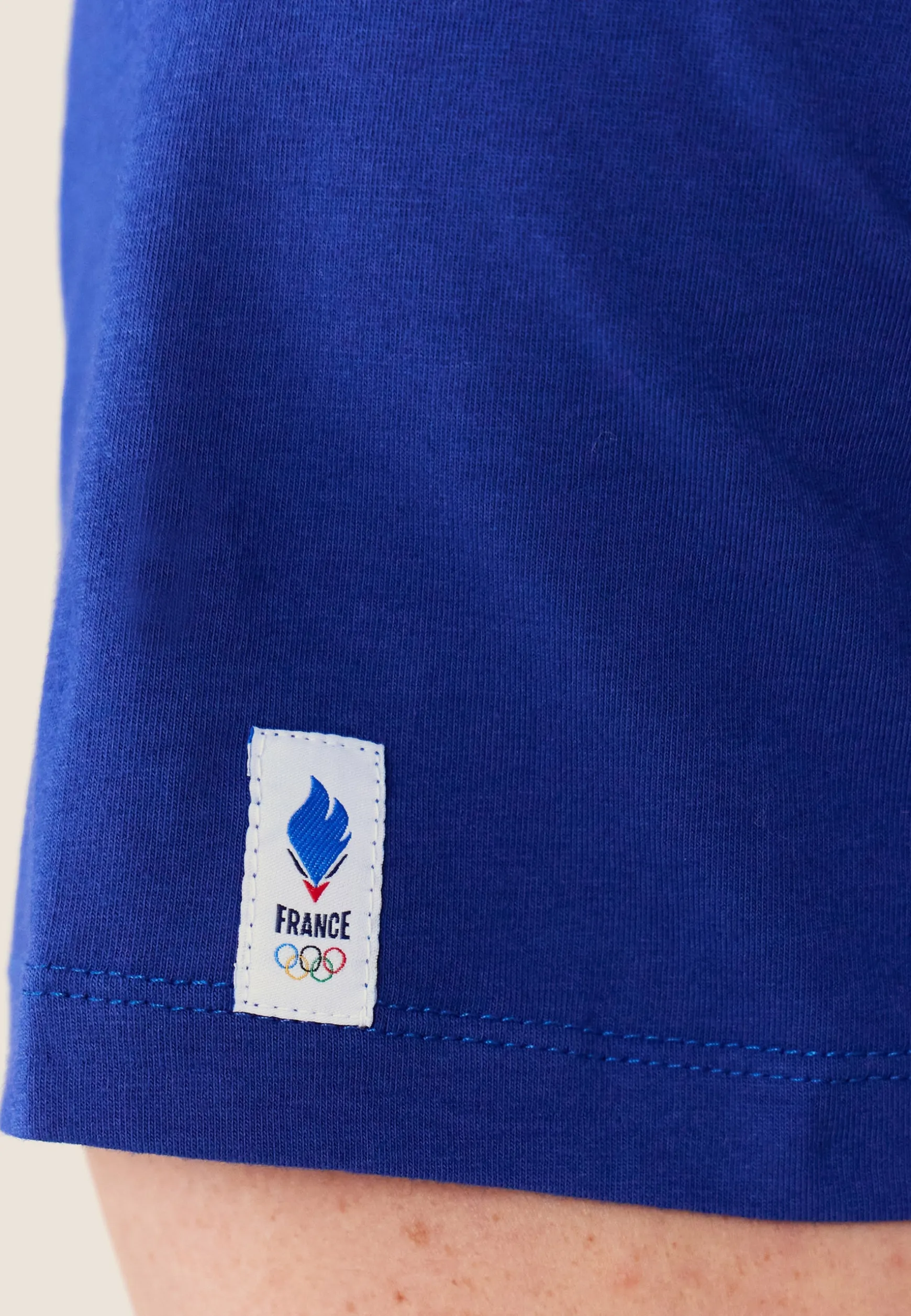 Le slip français Ensemble pyjama t-shirt et short en coton-Ensemble Pyjama Equipe de France Indigo<Homme Ensembles De Pyjamas | Ensemble De Pyjamas