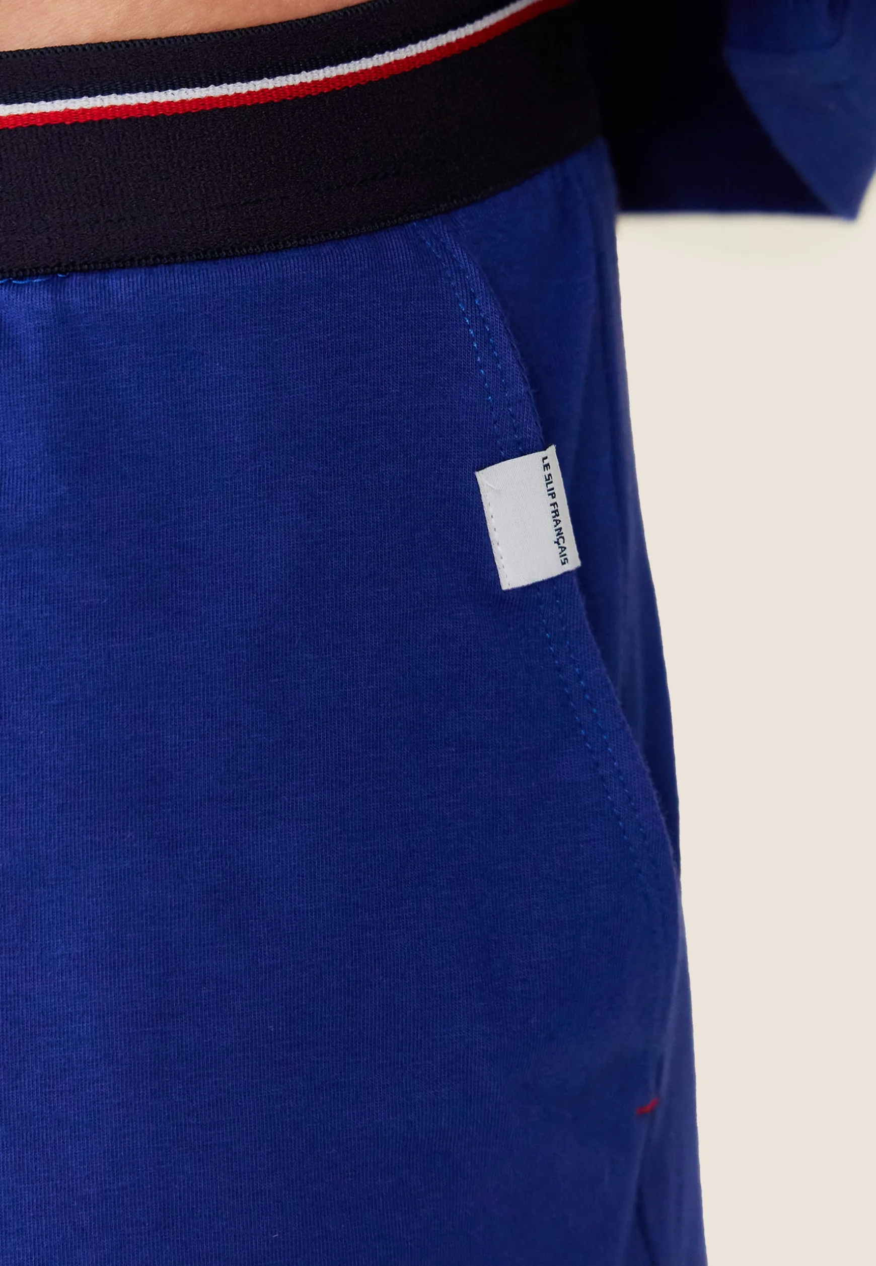 Le slip français Ensemble pyjama t-shirt et short en coton-Ensemble Pyjama Equipe de France Indigo<Homme Ensembles De Pyjamas | Ensemble De Pyjamas