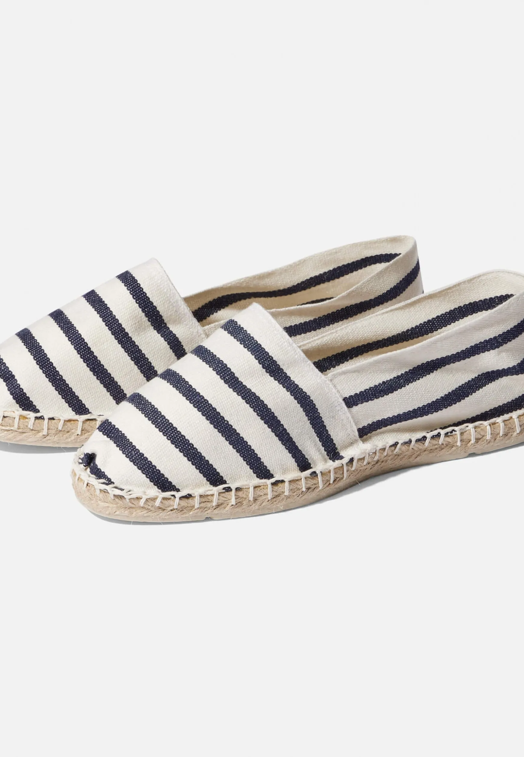 Le slip français Espadrilles en toile de coton-Vendéennes Marinière<Homme Broderie 🪡