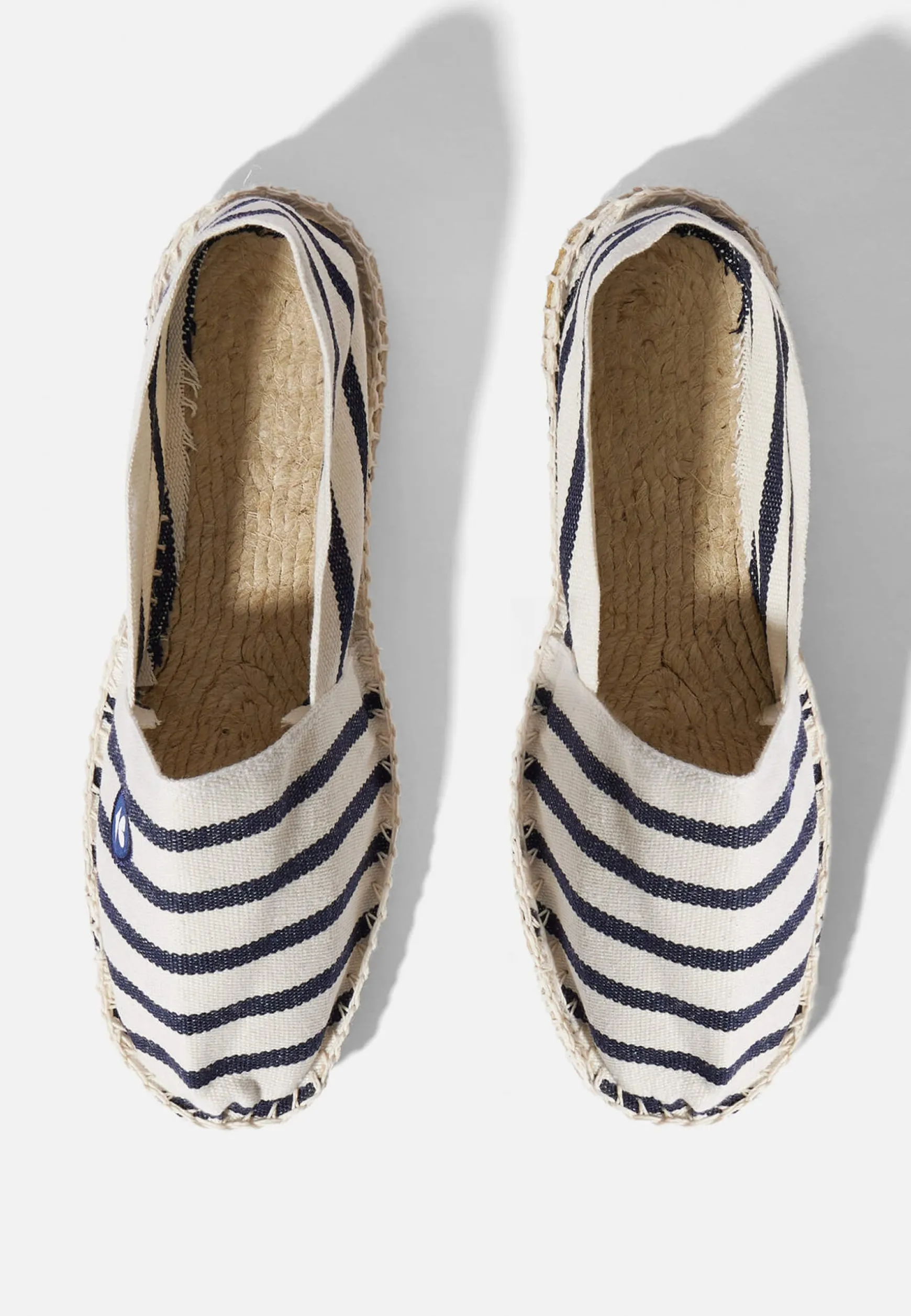 Le slip français Espadrilles en toile de coton-Vendéennes Marinière<Homme Broderie 🪡