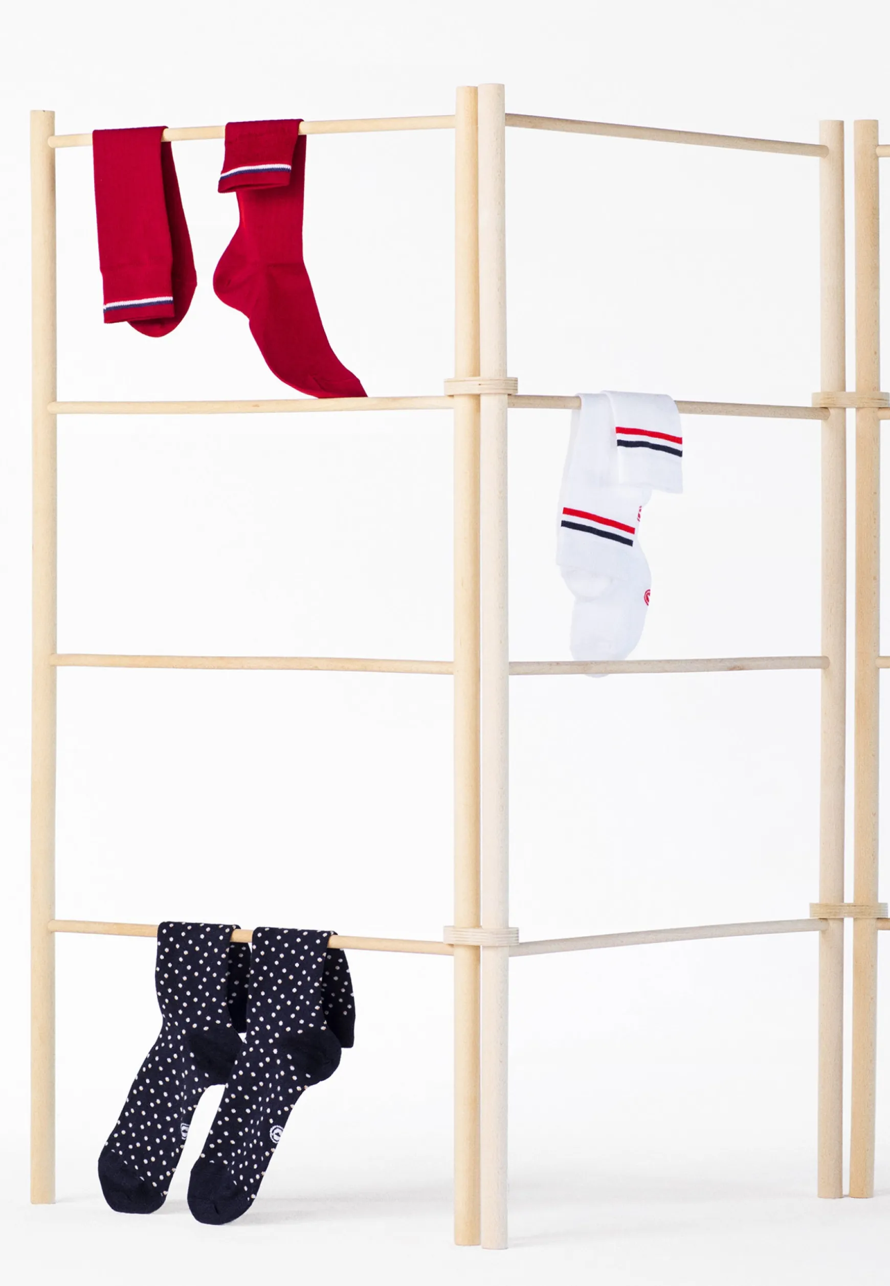 Le slip français Pochette surprise de trois paires de chaussettes mixtes aux coloris aléatoires-Pochette trio chaussettes<Homme Pack De Chaussettes | Packs De Chaussettes