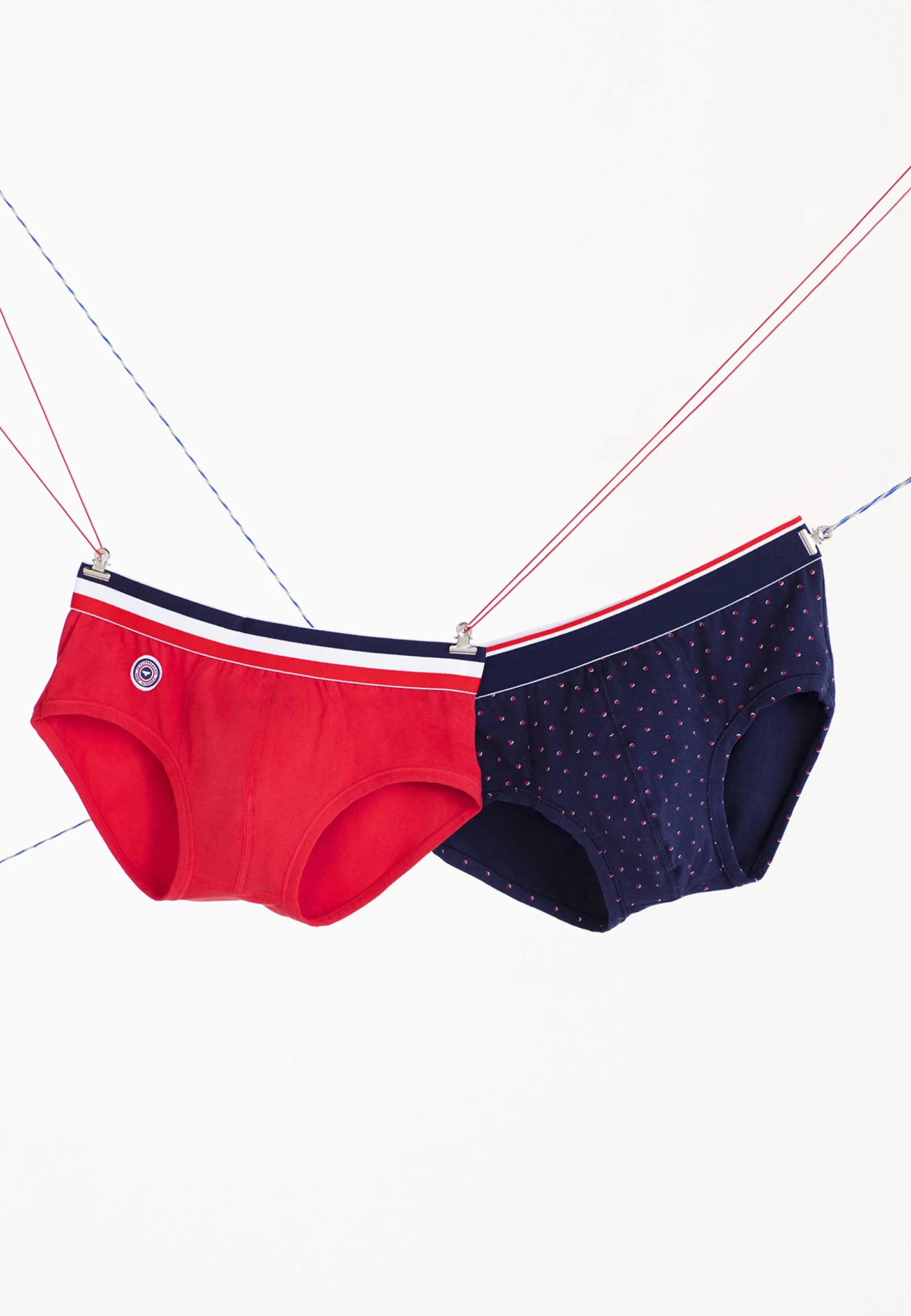Le slip français Pochette surprise duo de slips aux coloris aléatoires-Pochette duo slips<Homme Packs De Slips | Packs Sous-Vêtements