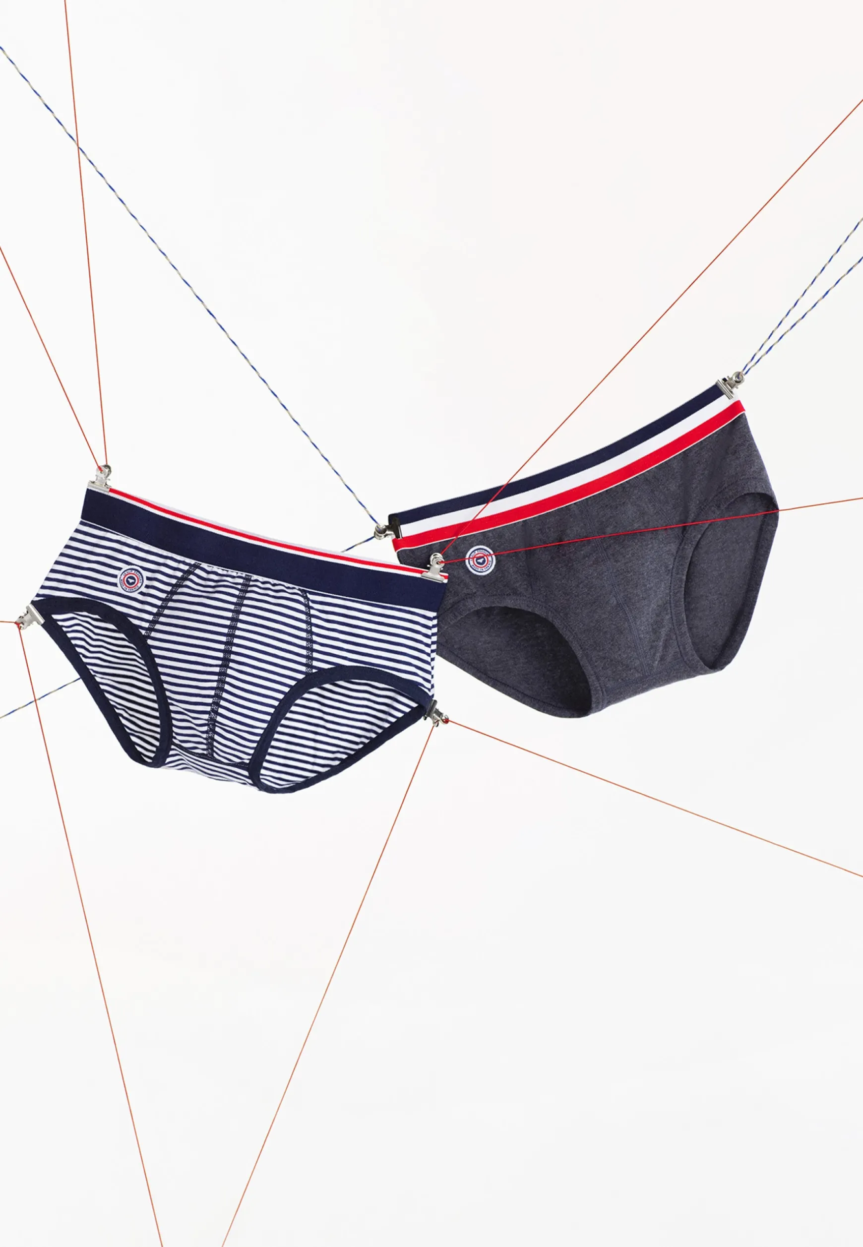 Le slip français Pochette surprise duo de slips aux coloris aléatoires-Pochette duo slips<Homme Packs De Slips | Packs Sous-Vêtements