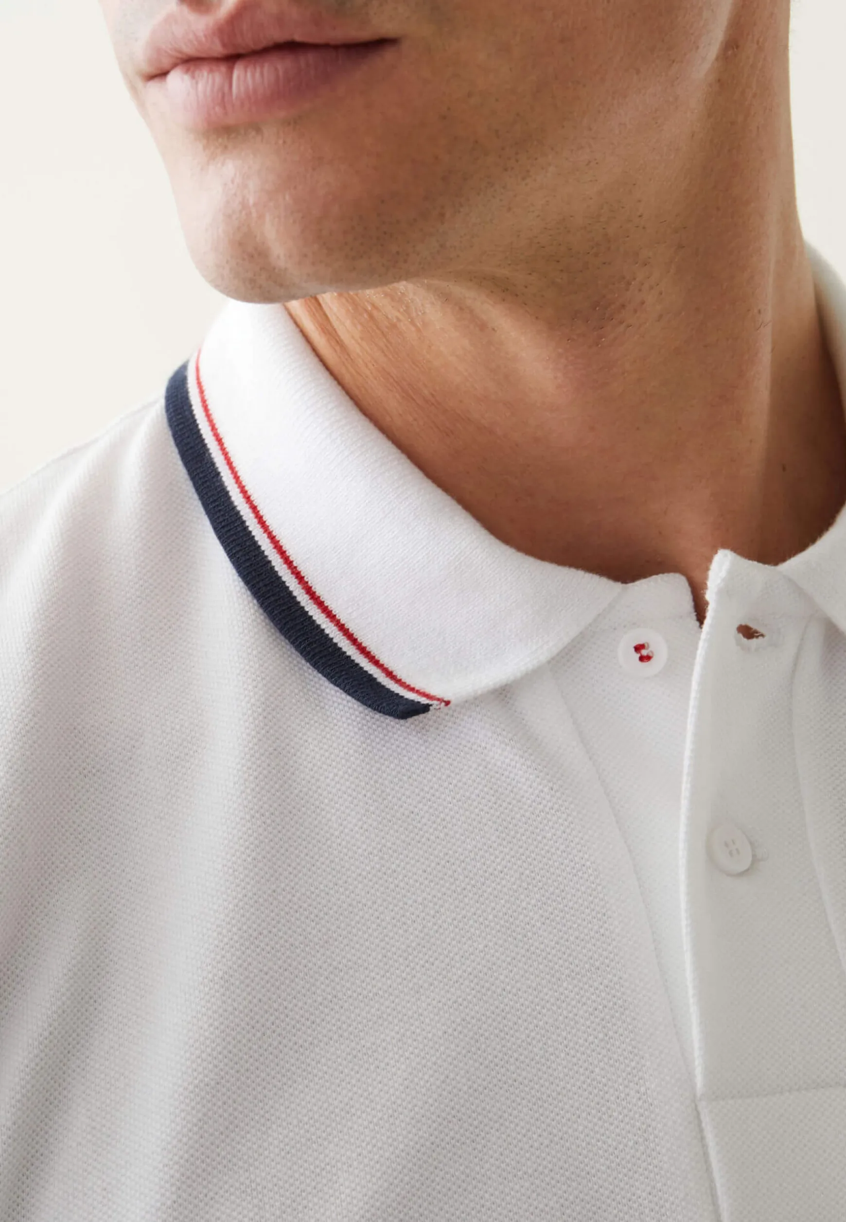 Le slip français Polo en piqué de coton-Polo<Homme Hauts | Broderie 🪡