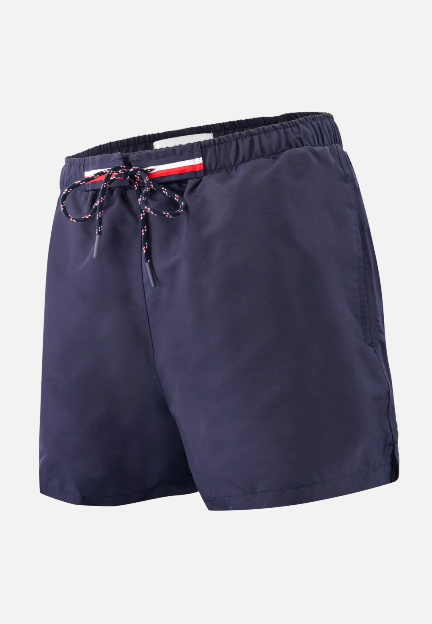 Le slip français Short de bain court ceinture élastiquée-Liamone Marine<Homme Shorts De Bain