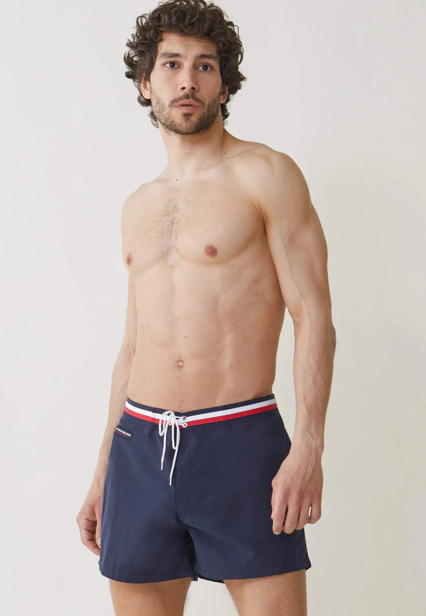 Le slip français Short de bain court-Capitaine Marine<Homme Shorts De Bain