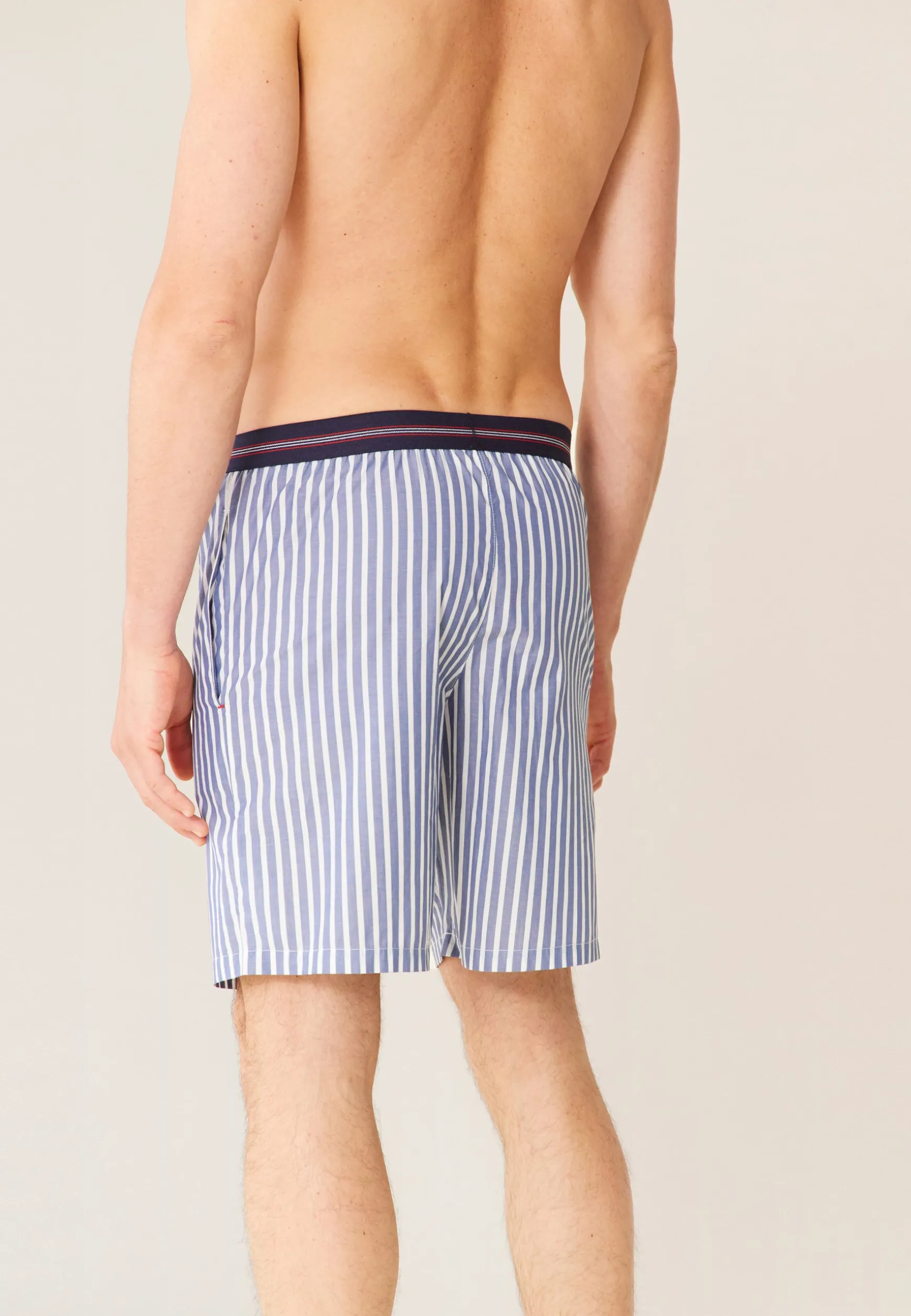 Le slip français Short de pyjama-Orlando Sens Bleu Gris<Homme Bas De Pyjamas | Bas De Pyjamas