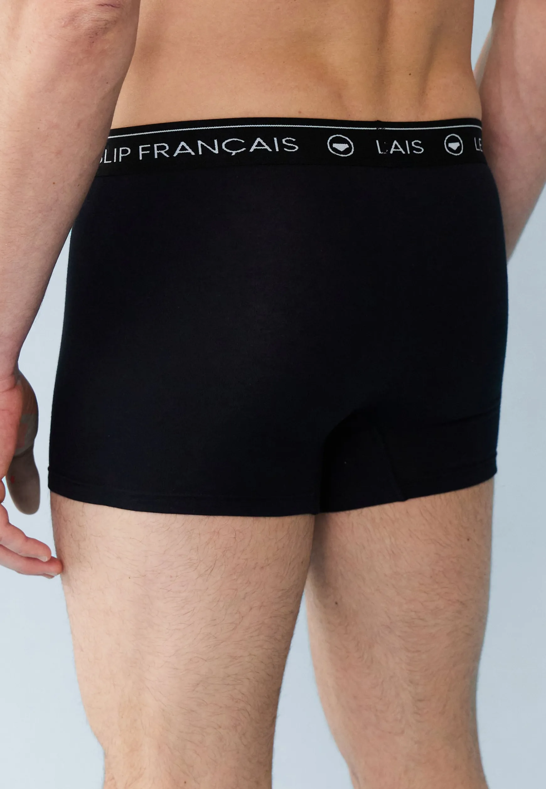 Le slip français Six Pack boxers en coton-Pack 6 Boxer Redoutable Marine Noir Jean<Homme Collection Cadeaux | Packs De Boxers