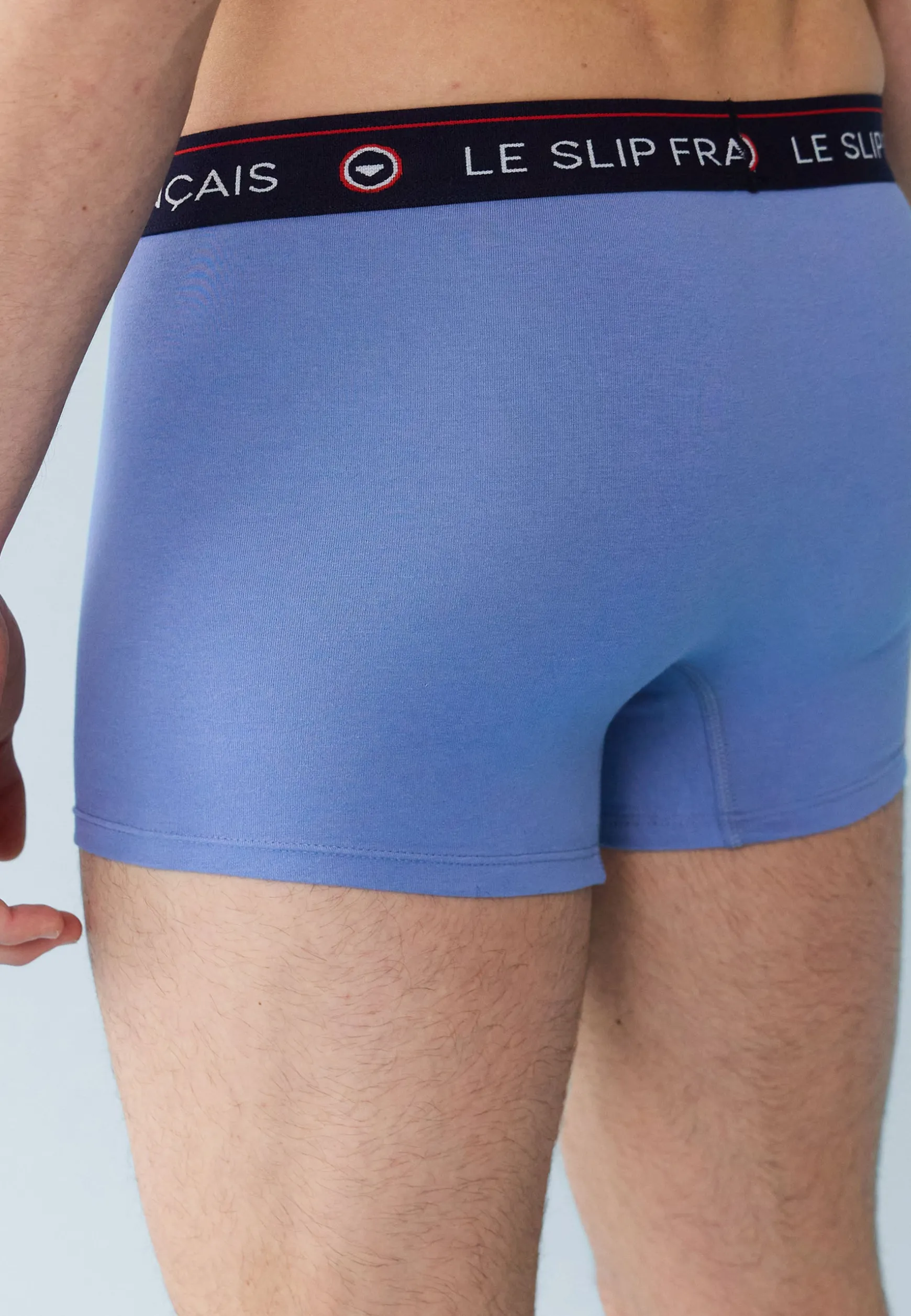Le slip français Six Pack boxers en coton-Pack 6 Boxer Redoutable Marine Noir Jean<Homme Collection Cadeaux | Packs De Boxers