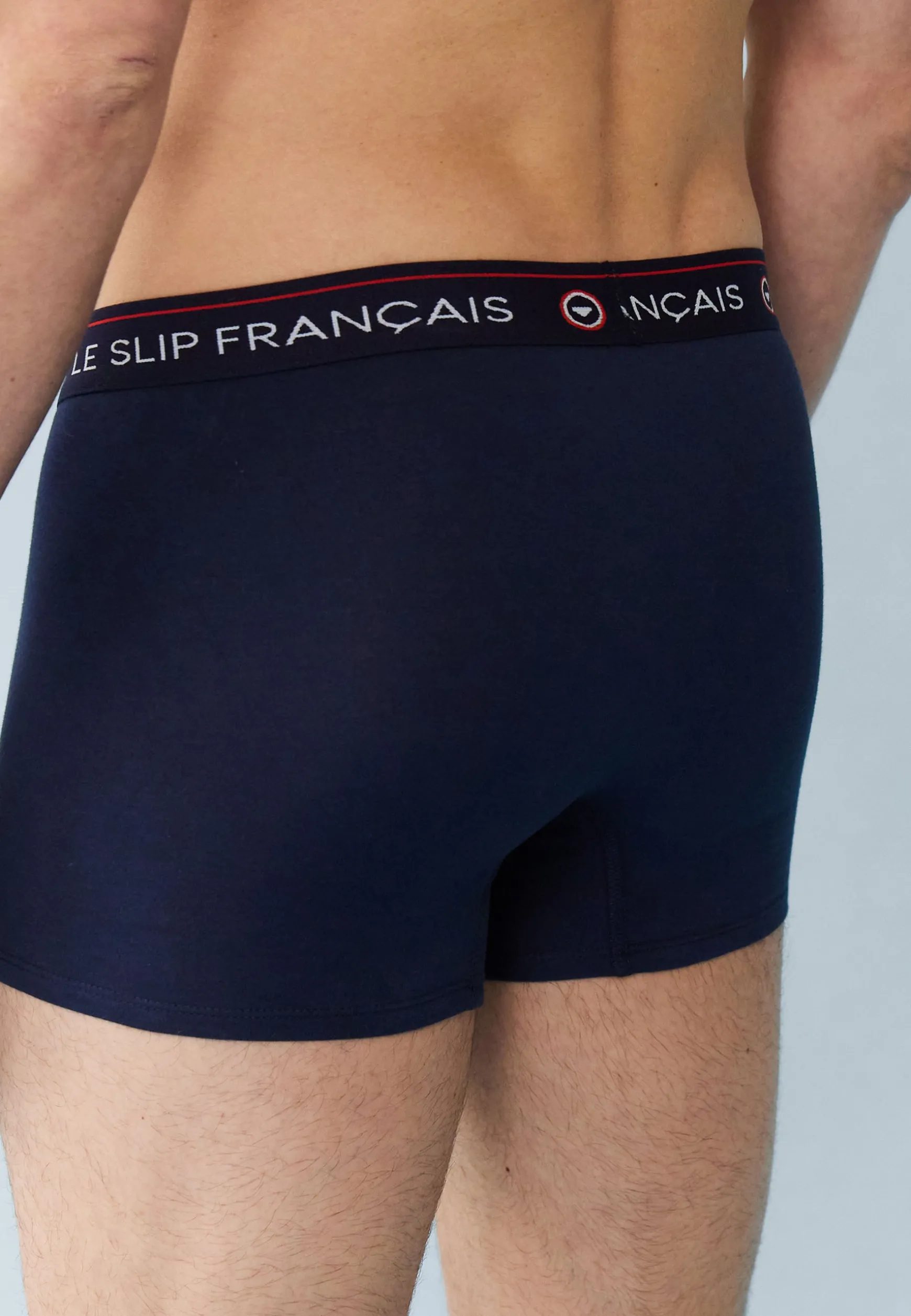 Le slip français Six Pack boxers en coton-Pack 6 Boxer Redoutable Marine Noir Jean<Homme Collection Cadeaux | Packs De Boxers