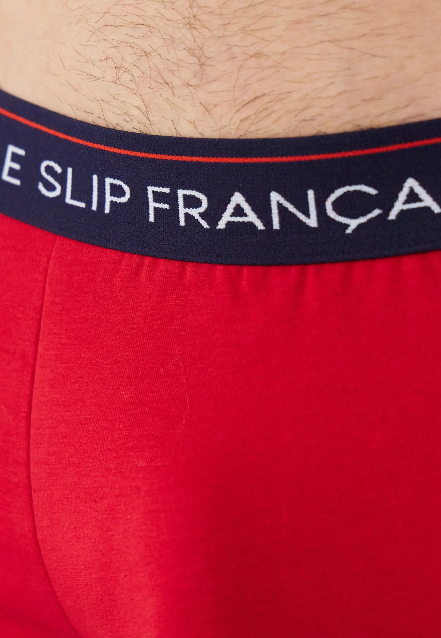 Le slip français Six Pack boxers en coton-Pack 6 Boxer Redoutable Noir Marine Rouge Cerise Gris Chiné Bleu Jean<Homme Collection Cadeaux | Packs De Boxers
