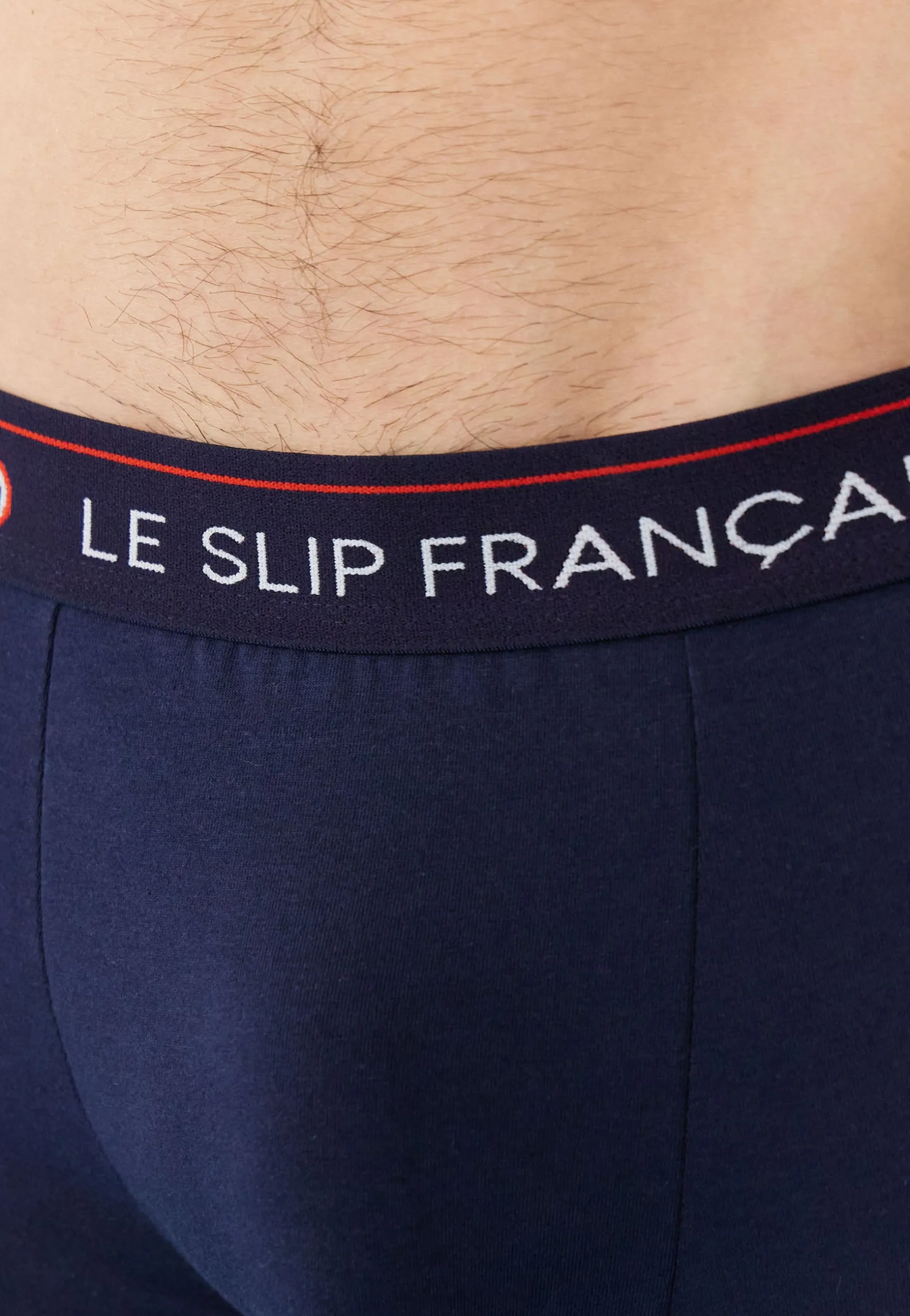 Le slip français Six Pack boxers en coton-Pack 6 Boxer Redoutable Noir Marine Rouge Cerise Gris Chiné Bleu Jean<Homme Collection Cadeaux | Packs De Boxers