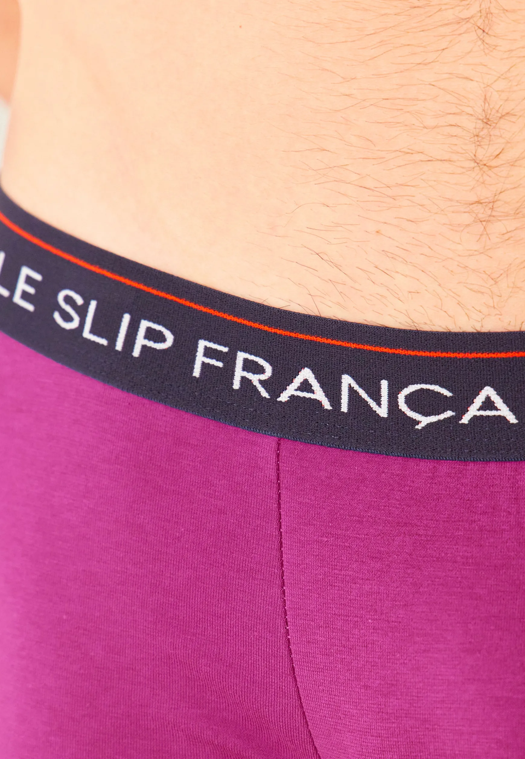 Le slip français Six Pack boxers en coton-Pack 6 Boxer Redoutable Velours Cire Bleu Jean Epicéa Betterave<Homme Collection Cadeaux | Packs De Boxers