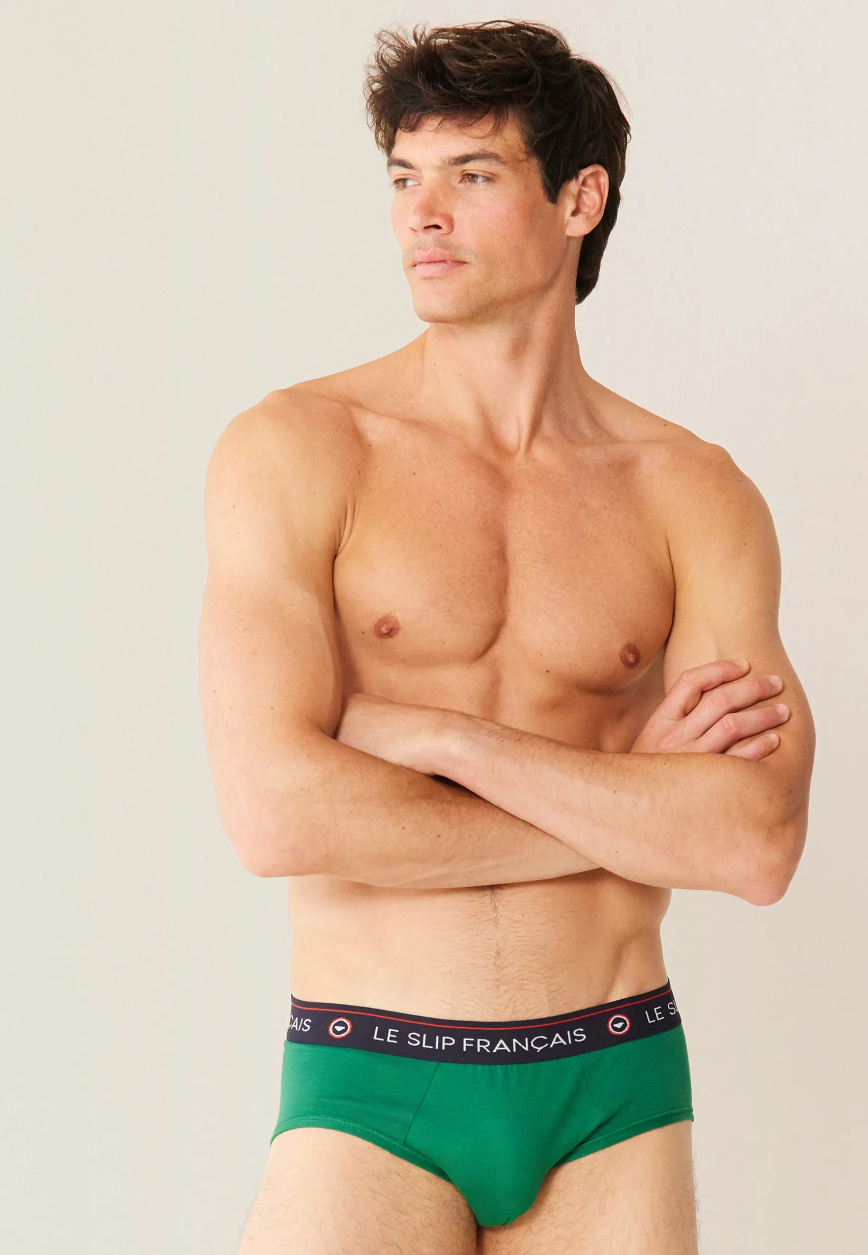 Le slip français Six pack slips en Coton-Pack 6 Slip Intrépide Epicea Betterave Veronese Marine Blanc Noir<Homme Packs De Slips | Packs Sous-Vêtements