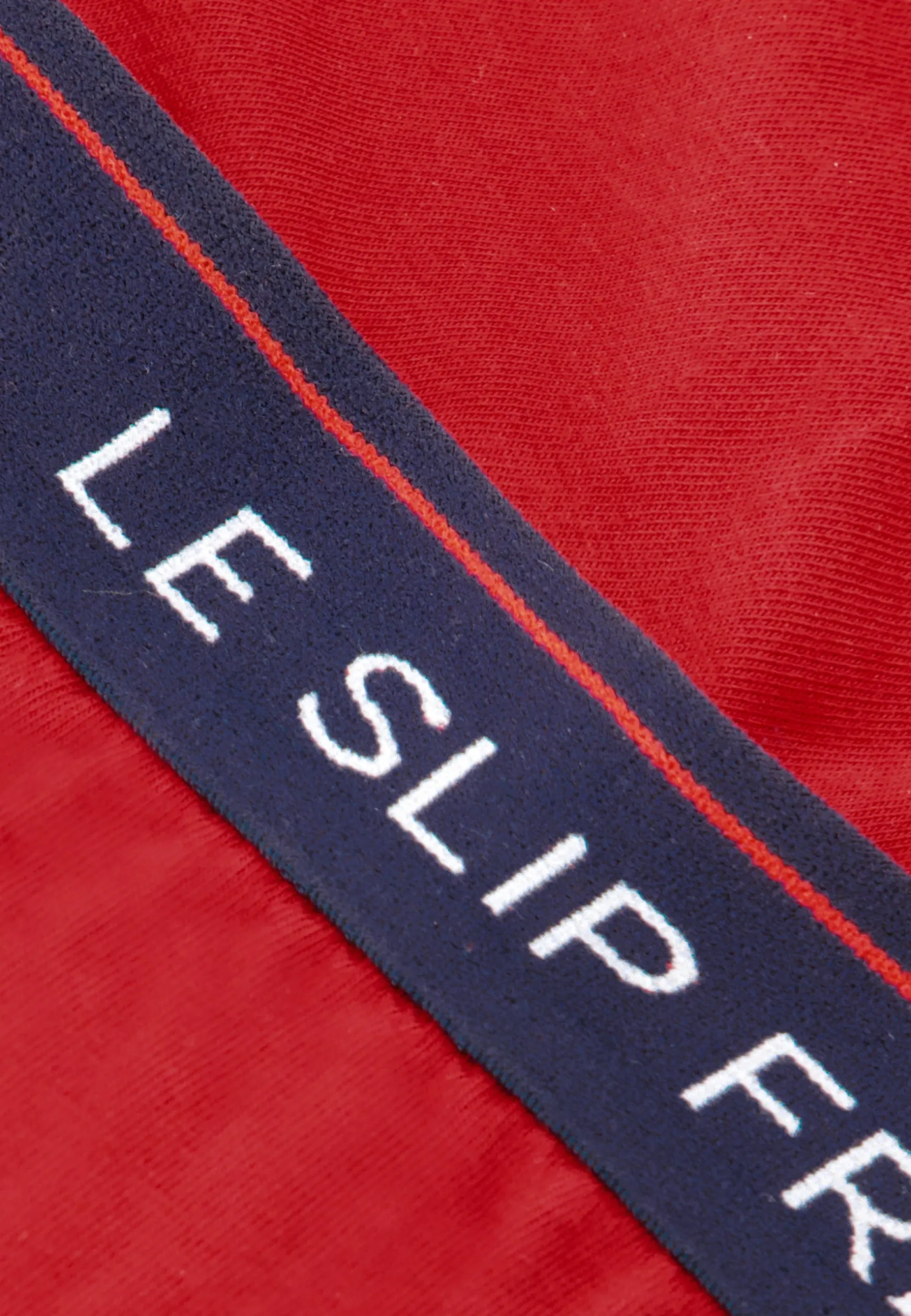 Le slip français Six pack slips en coton-Pack 6 Slip Intrépide Noir Marine Rouge Cerise Gris Chiné Bleu Jean<Homme Packs De Slips | Packs Sous-Vêtements