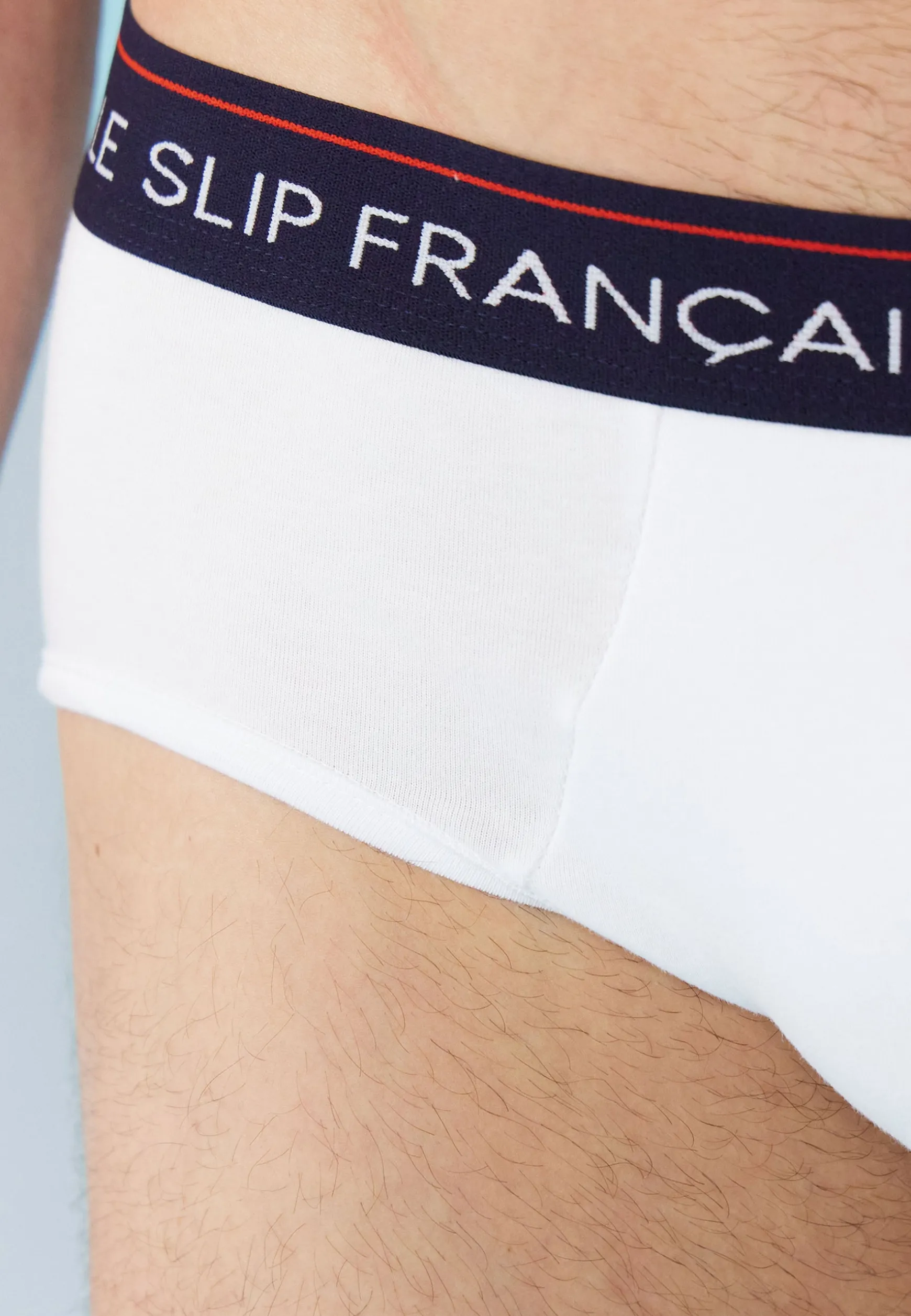 Le slip français Six pack slips en coton-Pack 6 Slip Intrépide Noir Marine Rouge Cerise Gris Chiné Bleu Jean<Homme Packs De Slips | Packs Sous-Vêtements
