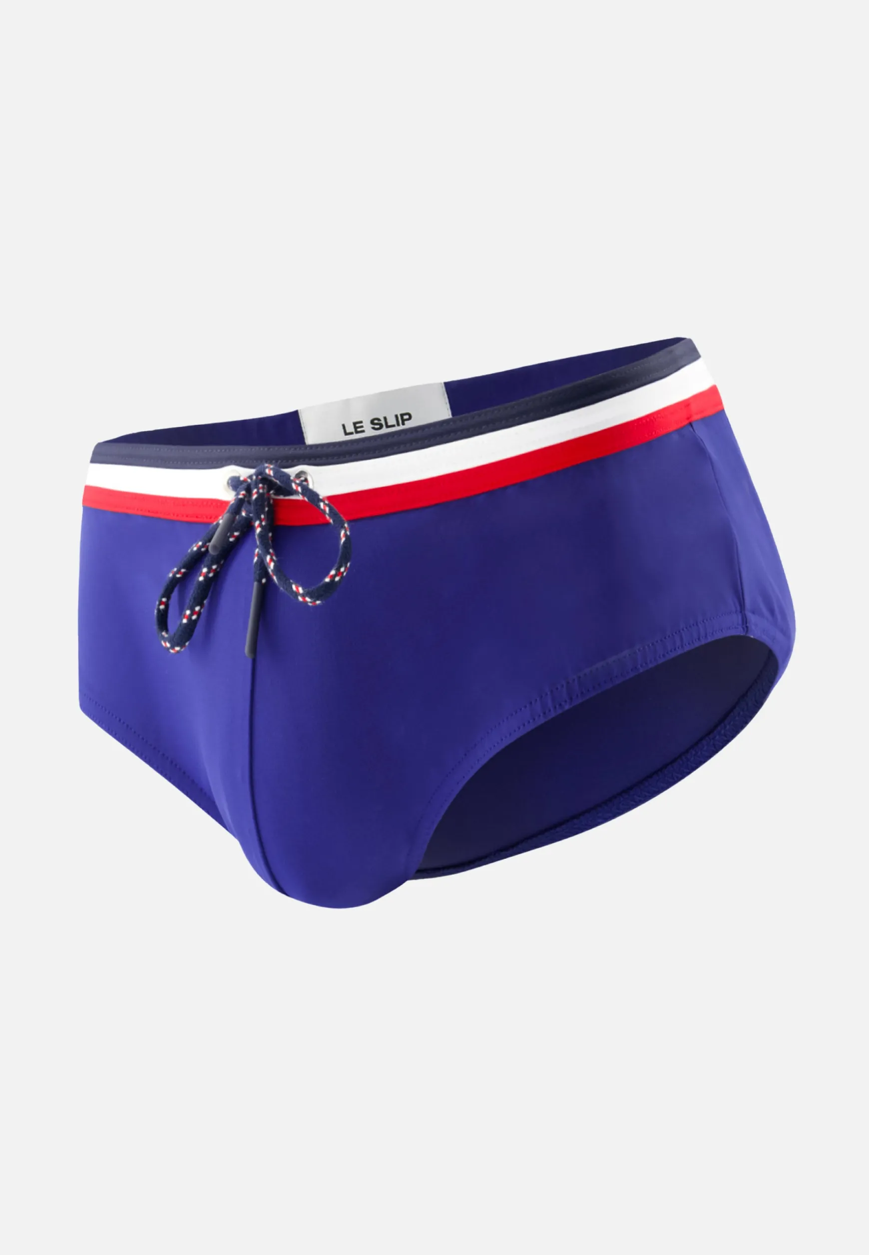 Le slip français Slip de bain en polyamide-Amiral Indigo<Homme Slips De Bain